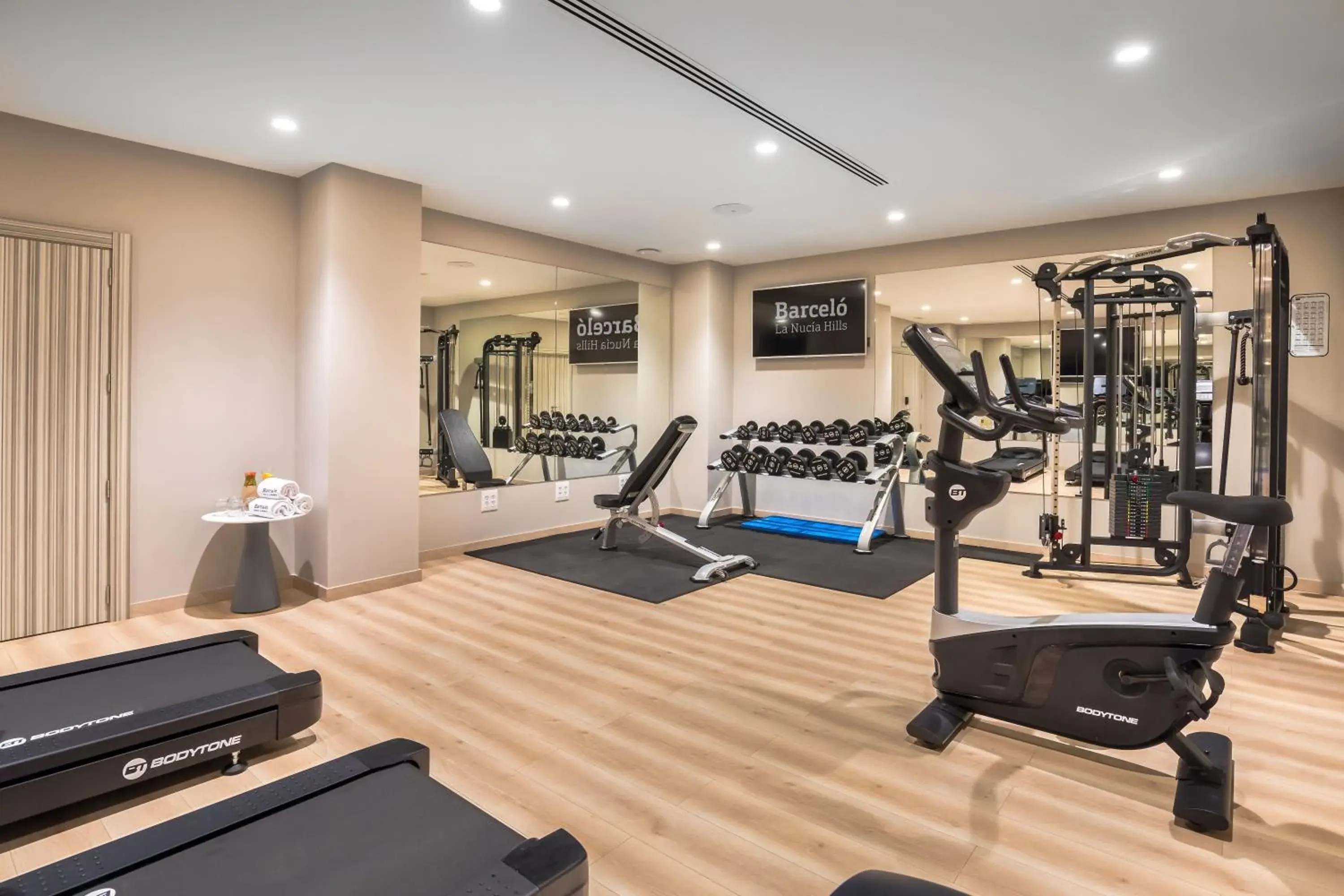 Fitness centre/facilities in Barceló la Nucía Hills Fitness centre/facilities in Barceló la Nucía Hills