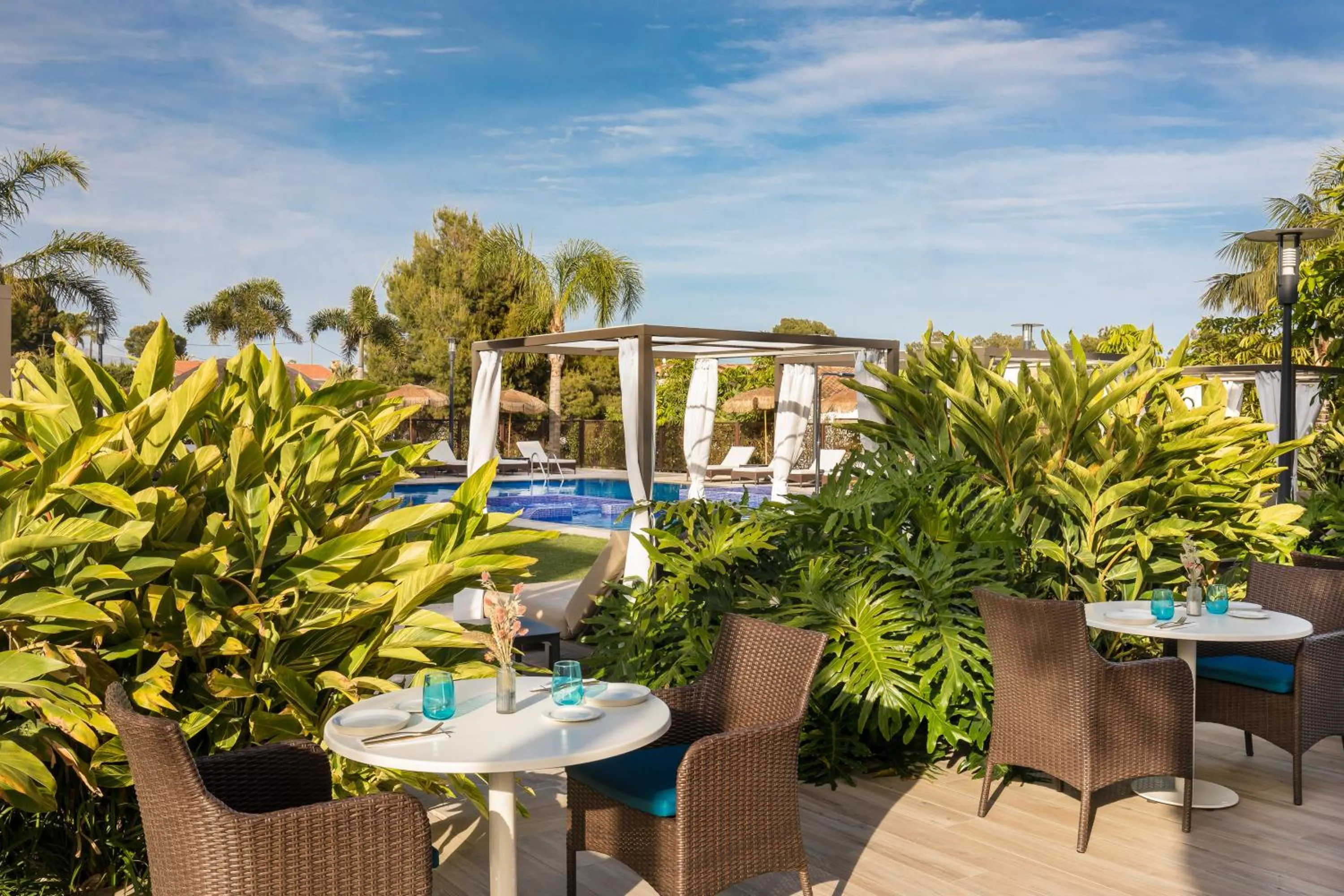 Restaurant/places to eat in Barceló la Nucía Hills