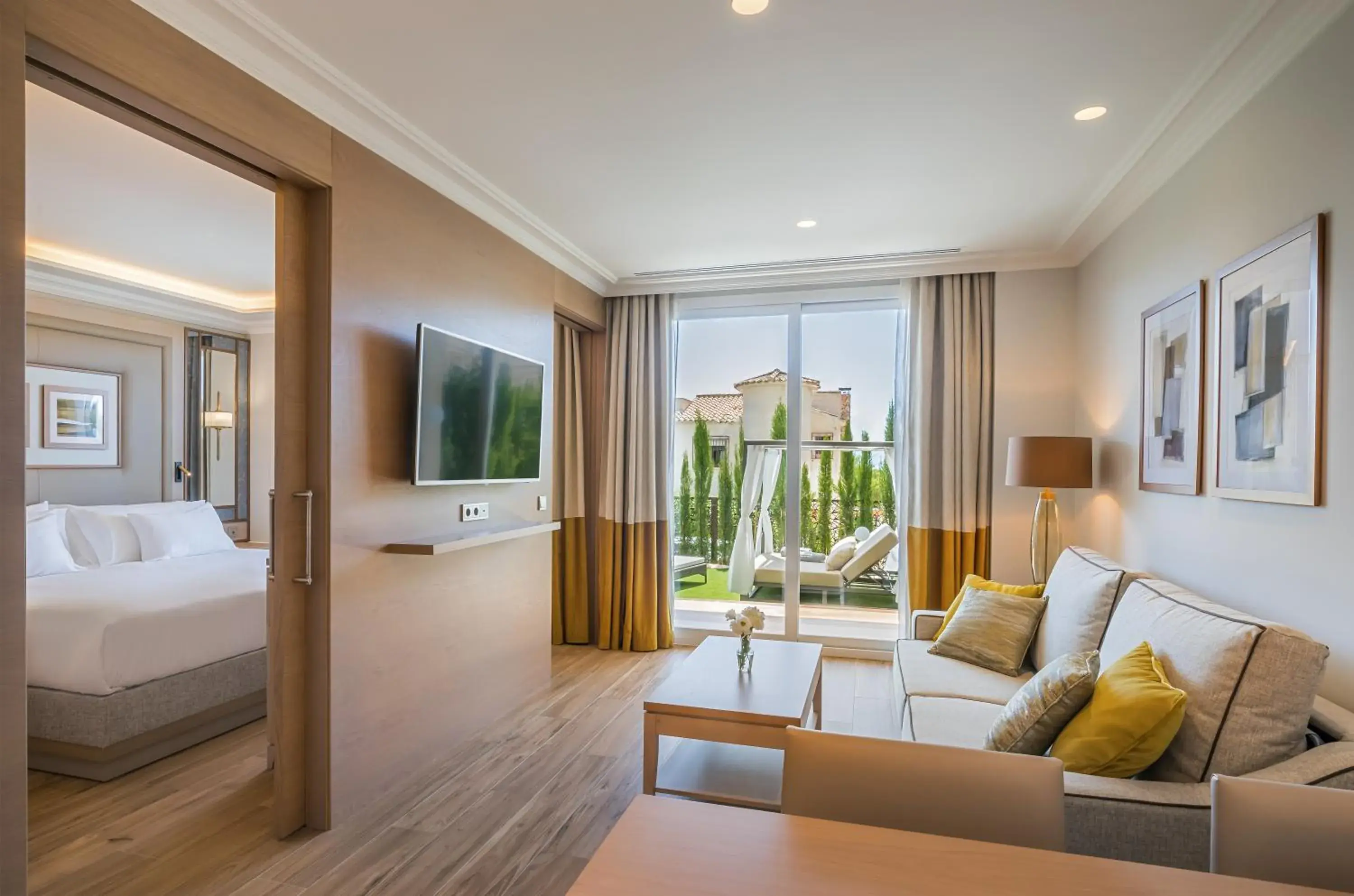 Photo of the whole room, Bed in Barceló la Nucía Hills Photo of the whole room, Bed in Barceló la Nucía Hills