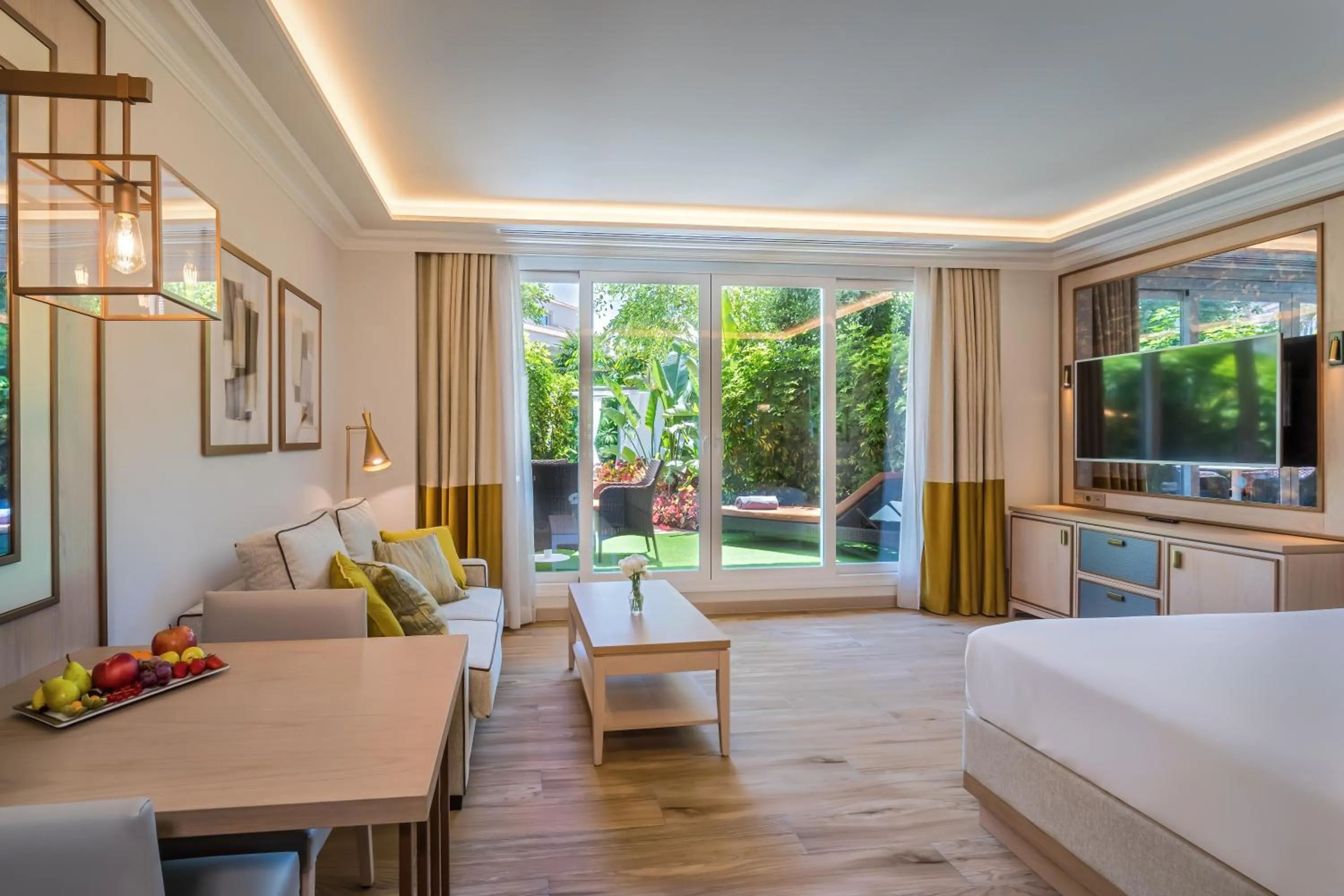 Garden, Bed in Barceló la Nucía Hills