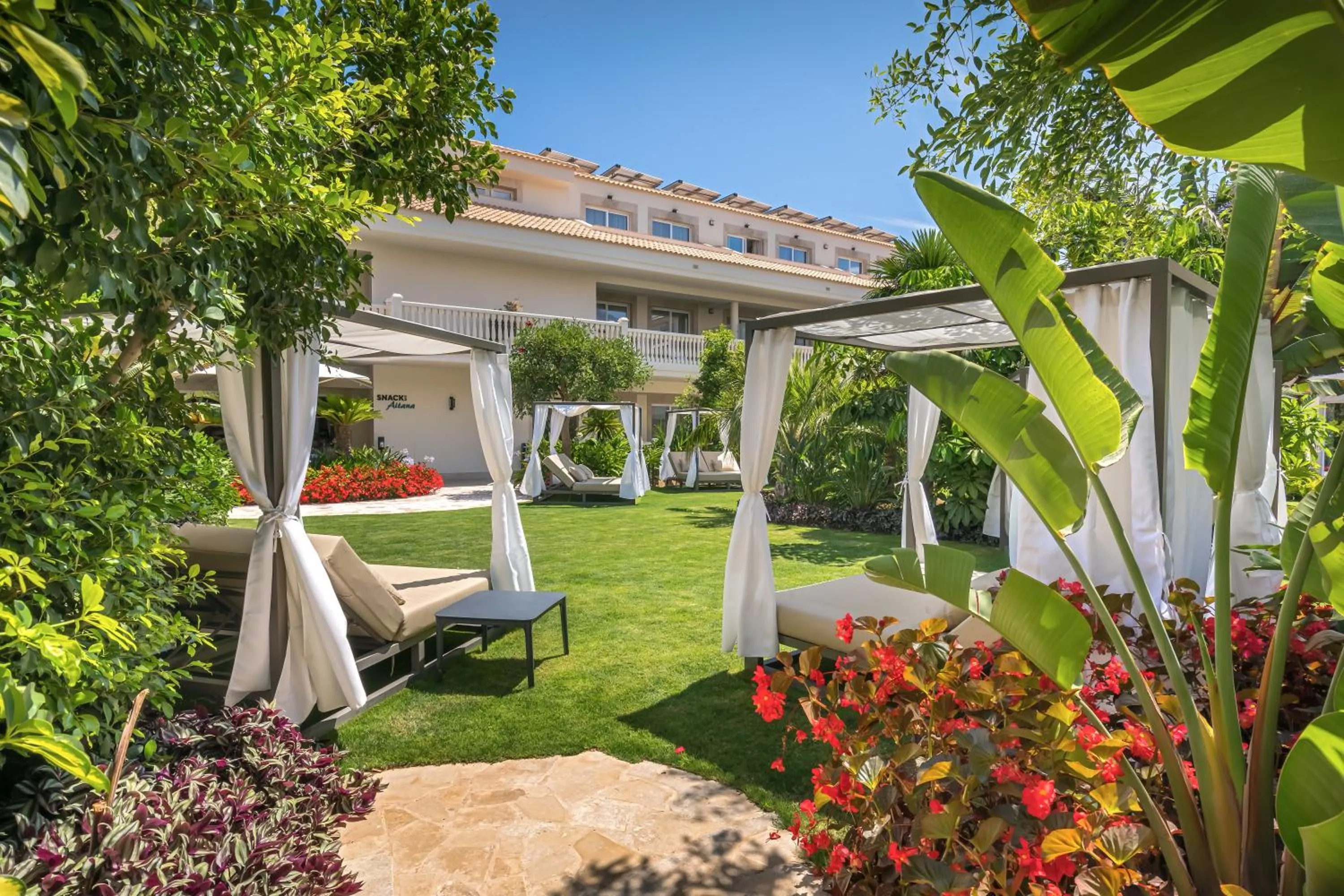 Garden in Barceló la Nucía Hills