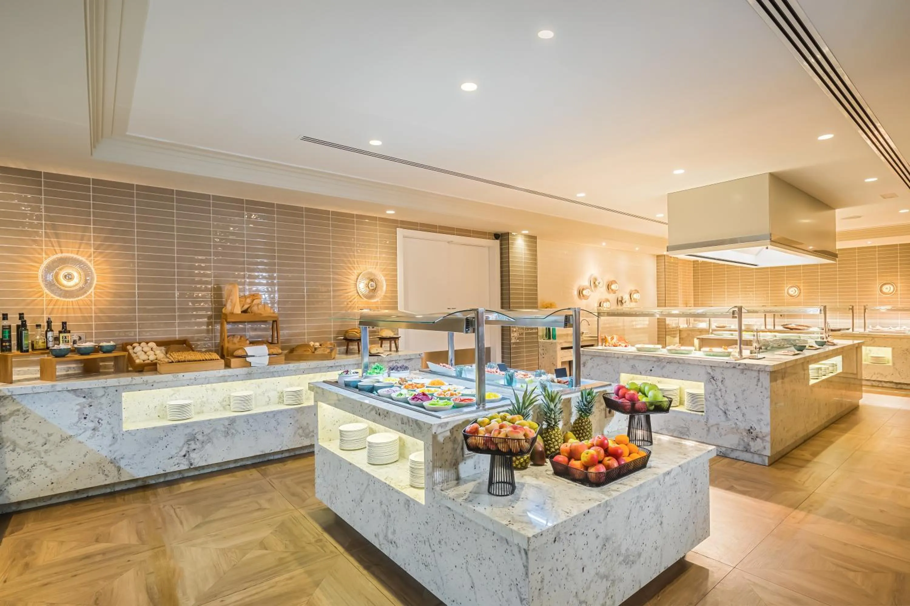 Buffet breakfast in Barceló la Nucía Hills