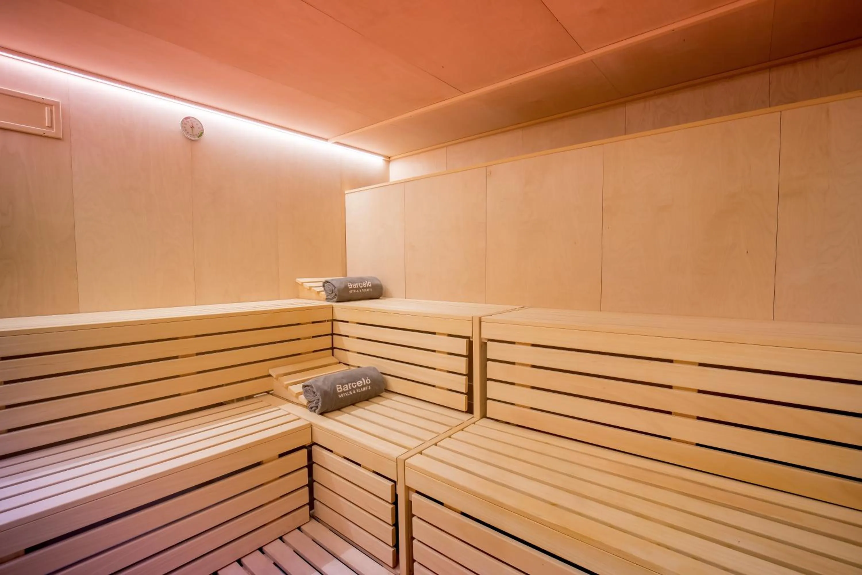 Sauna in Barceló la Nucía Hills