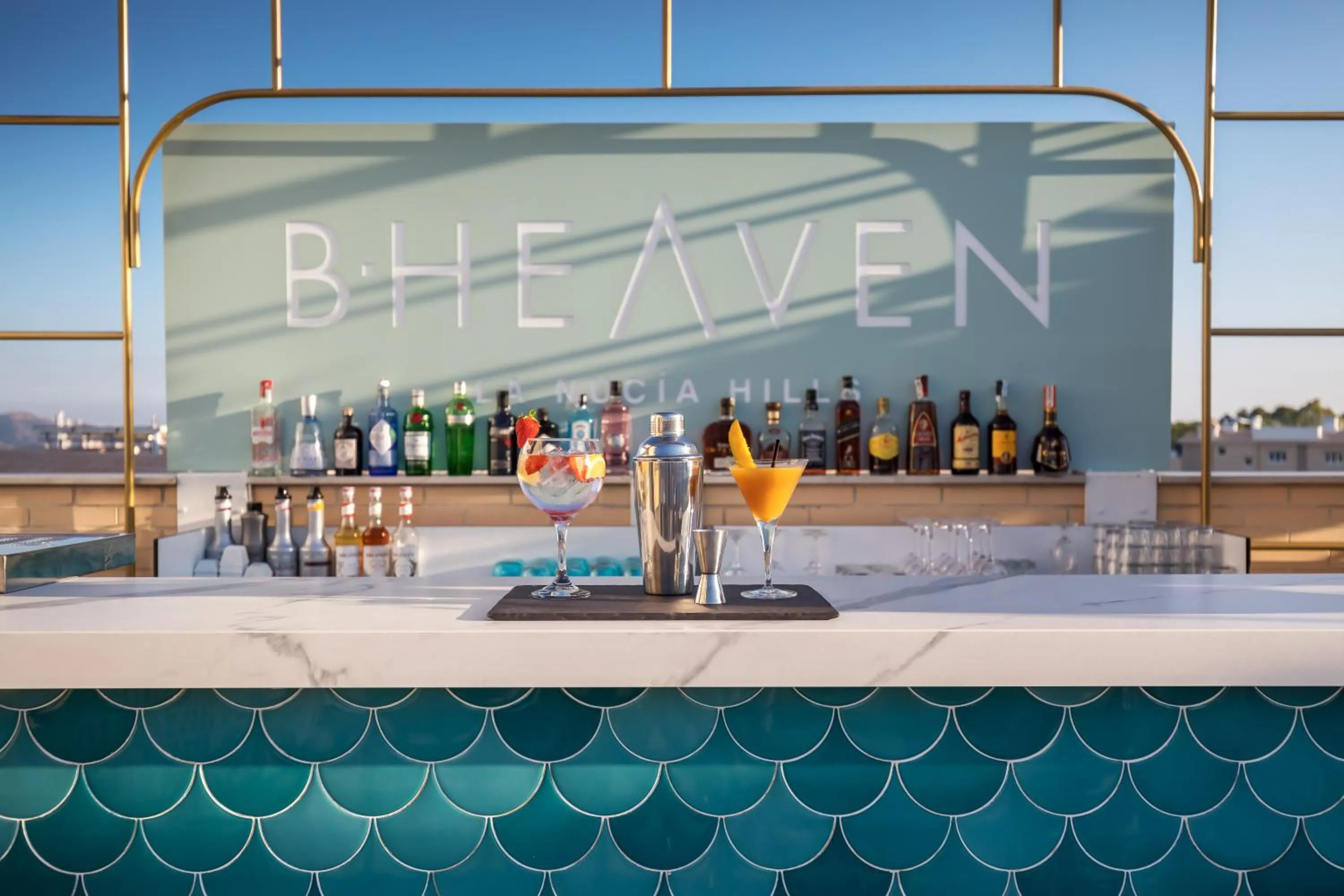 Lounge or bar in Barceló la Nucía Hills