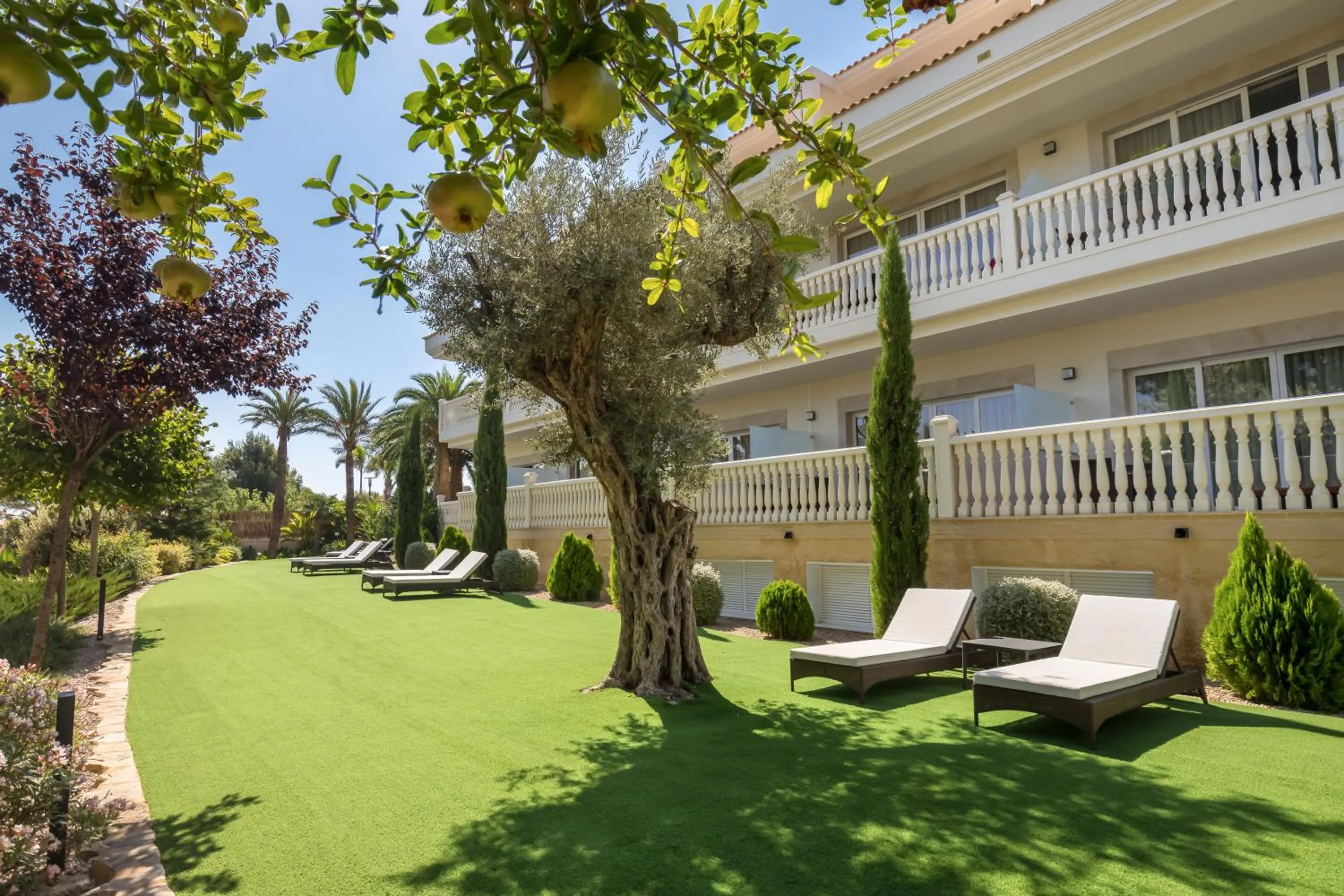 Garden in Barceló la Nucía Hills