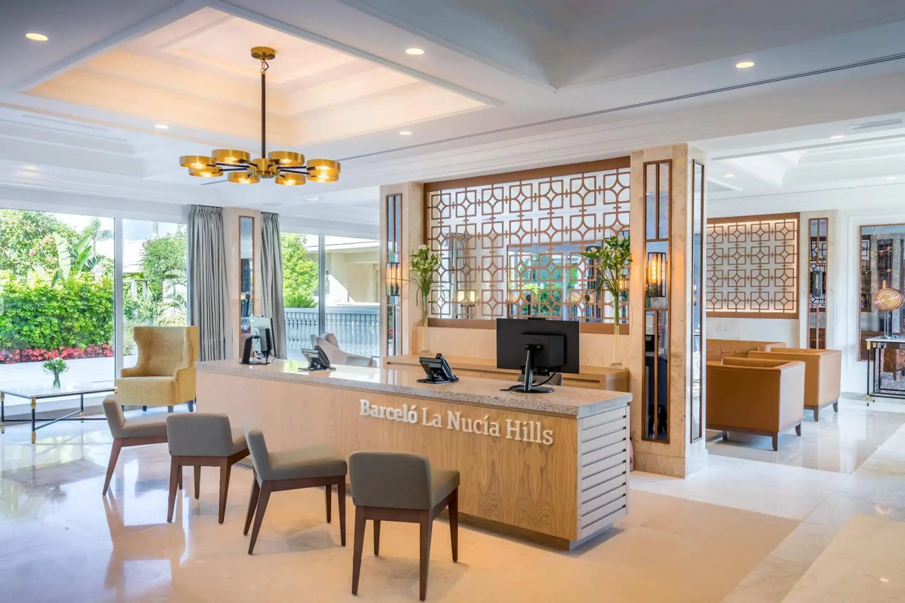 Lobby or reception in Barceló la Nucía Hills Lobby or reception in Barceló la Nucía Hills