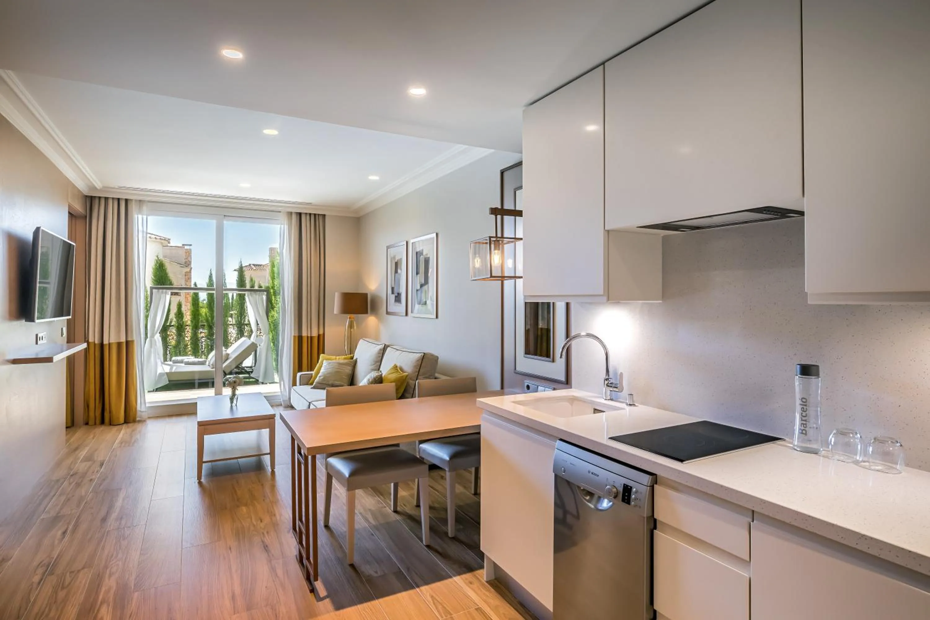 Dining area in Barceló la Nucía Hills