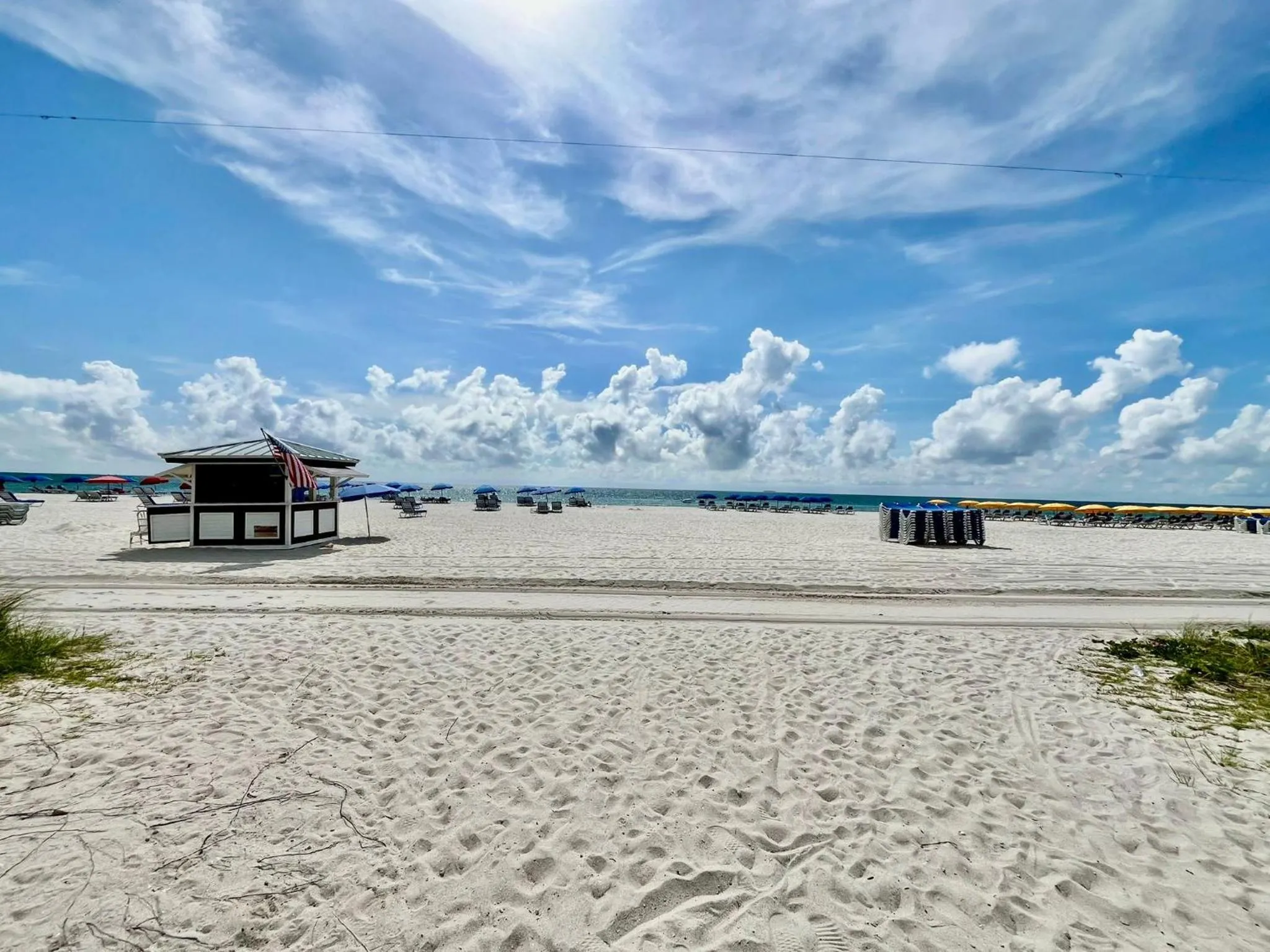 Beach in Secret Garden Miami Beach