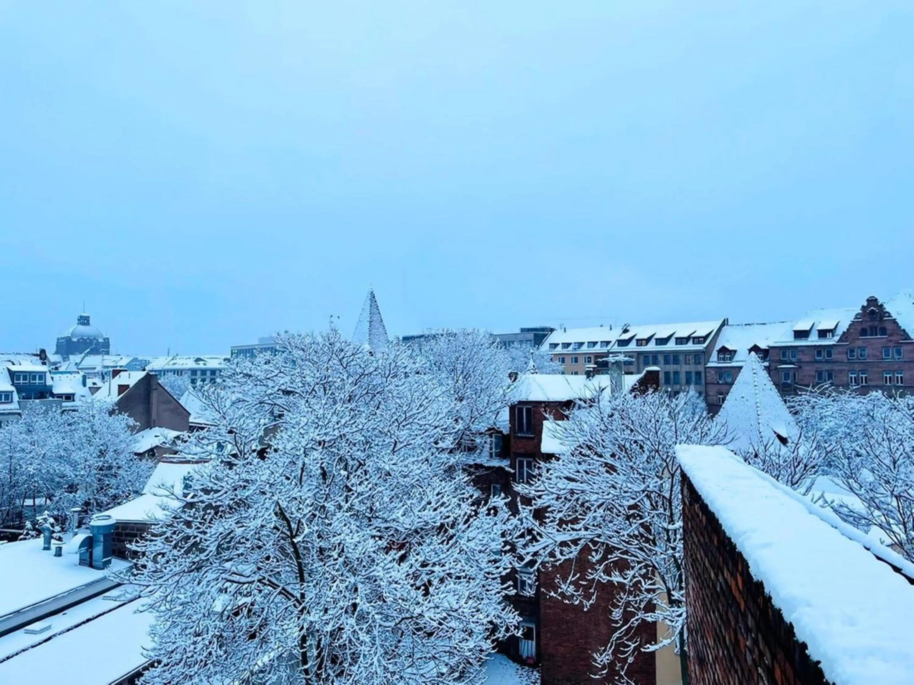 Winter in Nurban Apartments Oldtown