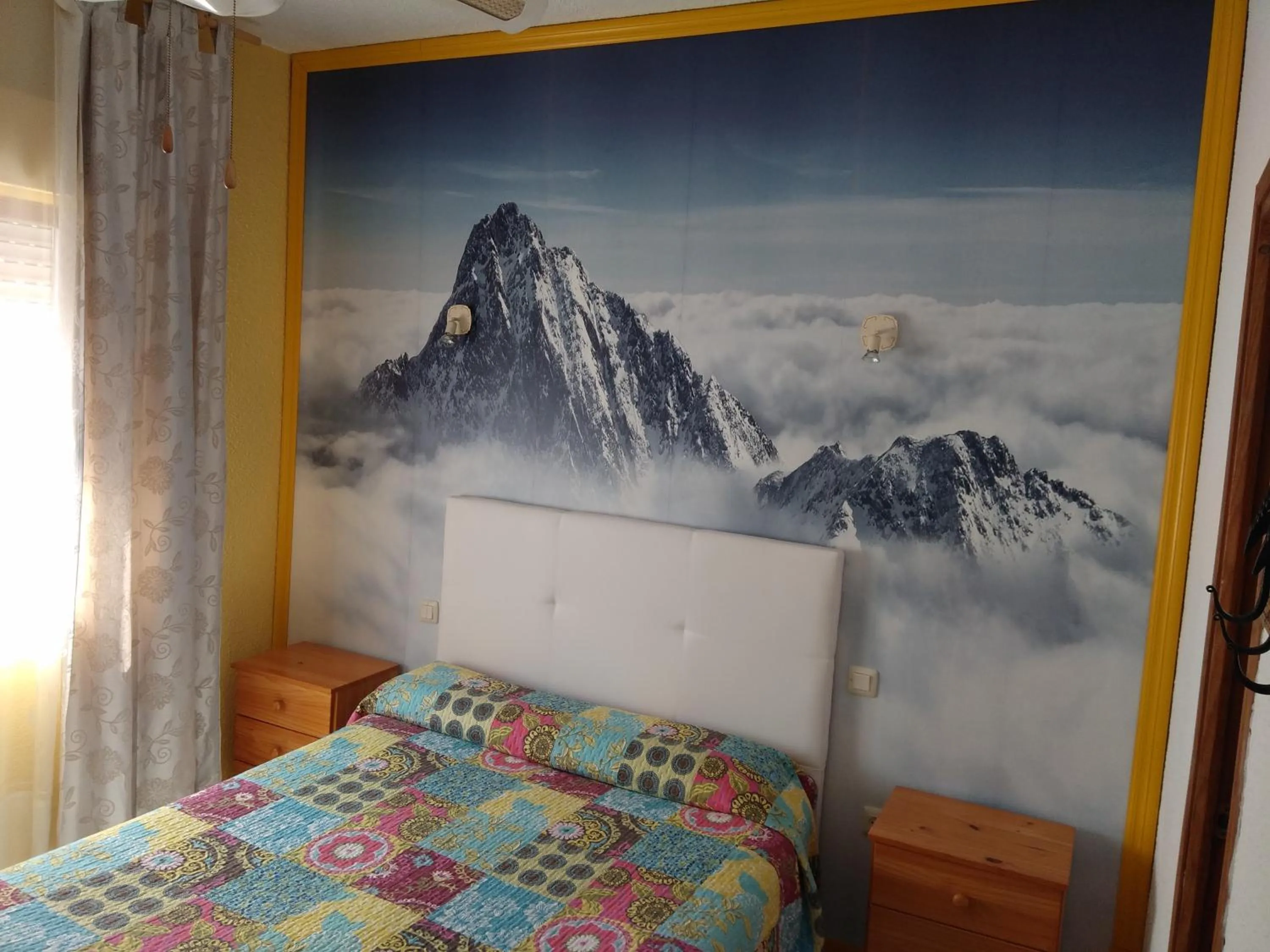 Bed in Hostal Avenida