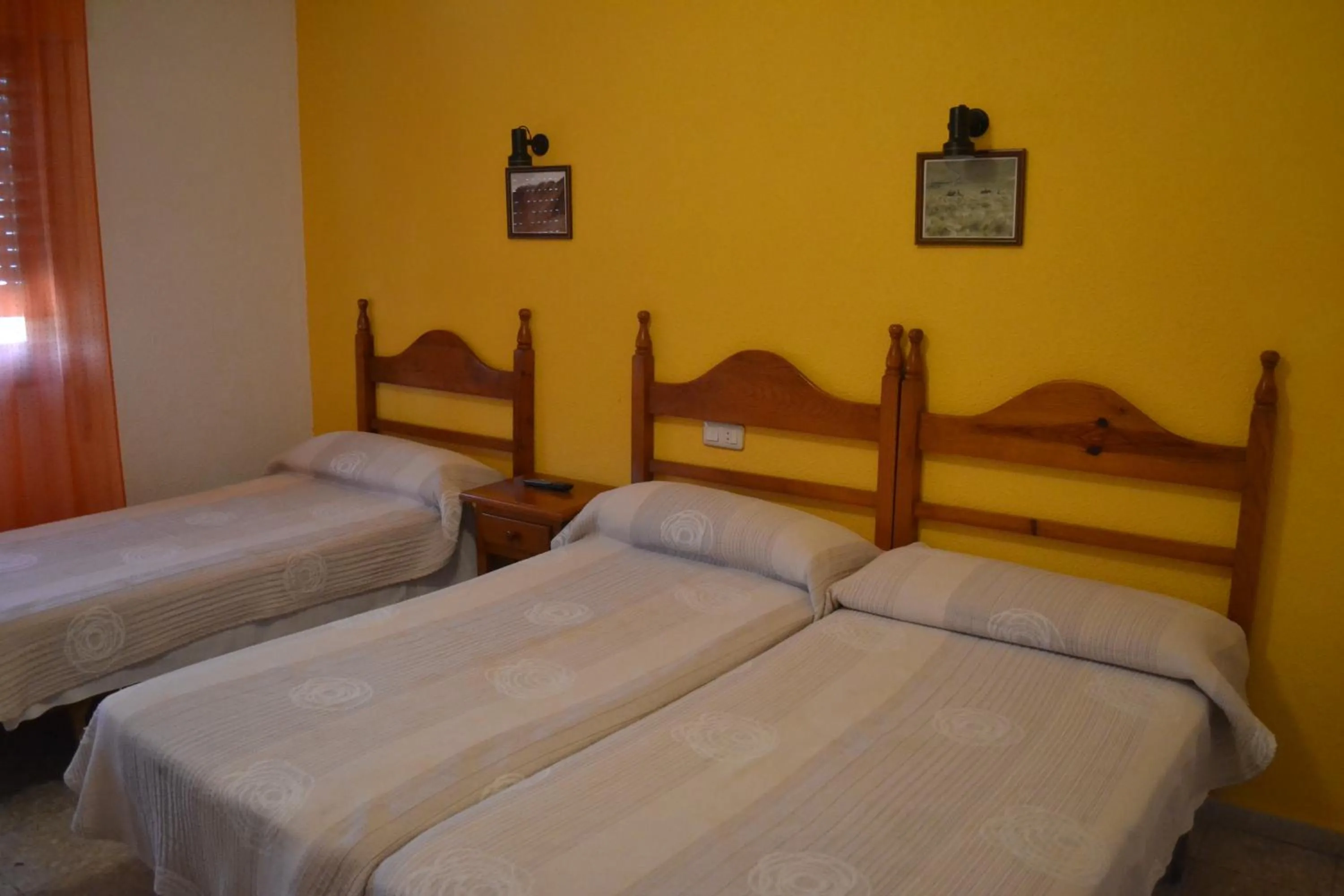 Bed in Hostal Avenida