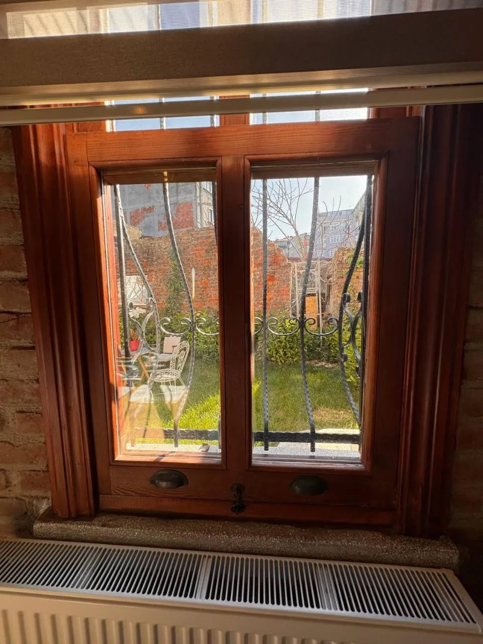 Garden view in Gen Suites Cibali