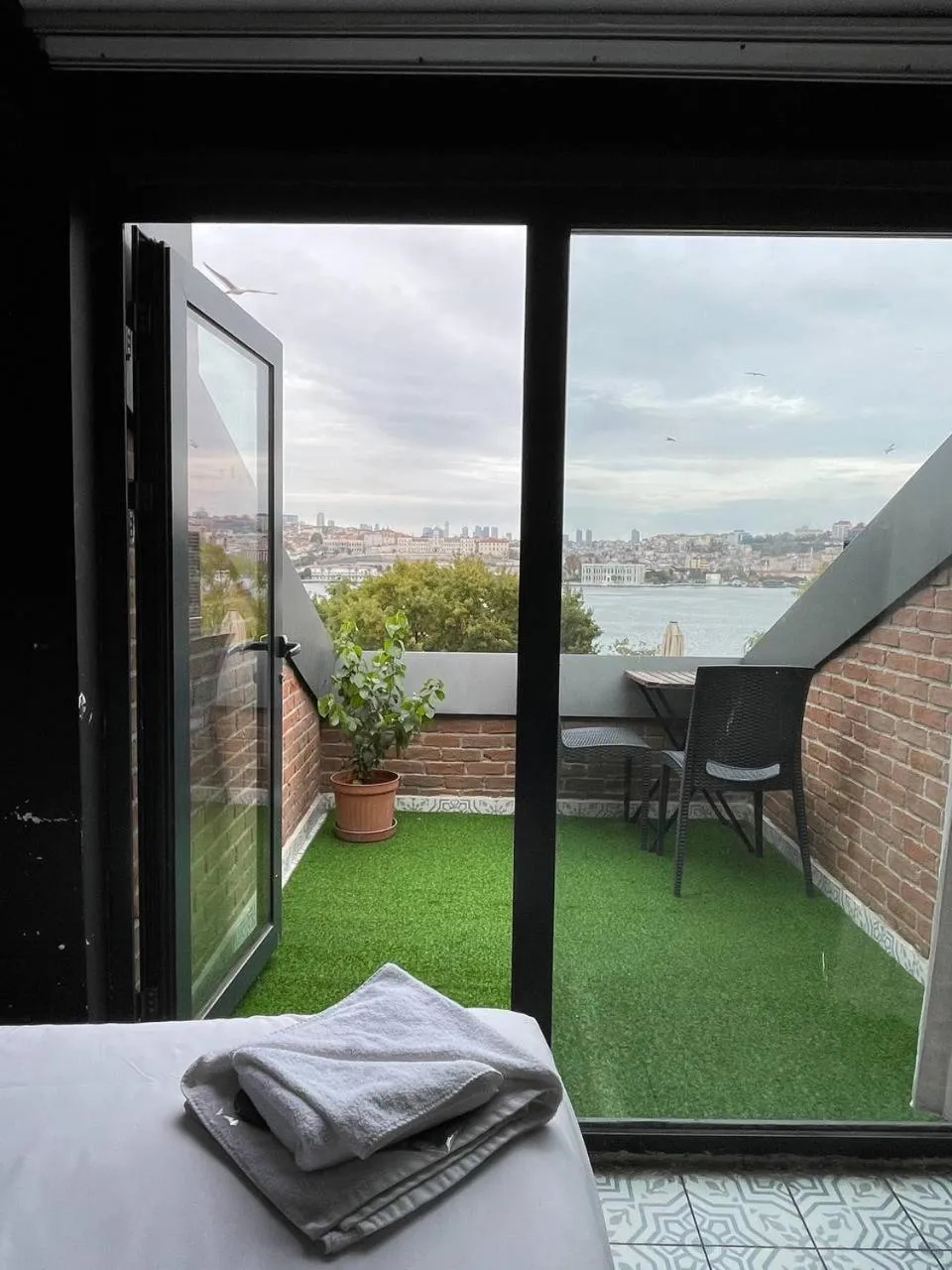 View (from property/room) in Gen Suites Cibali