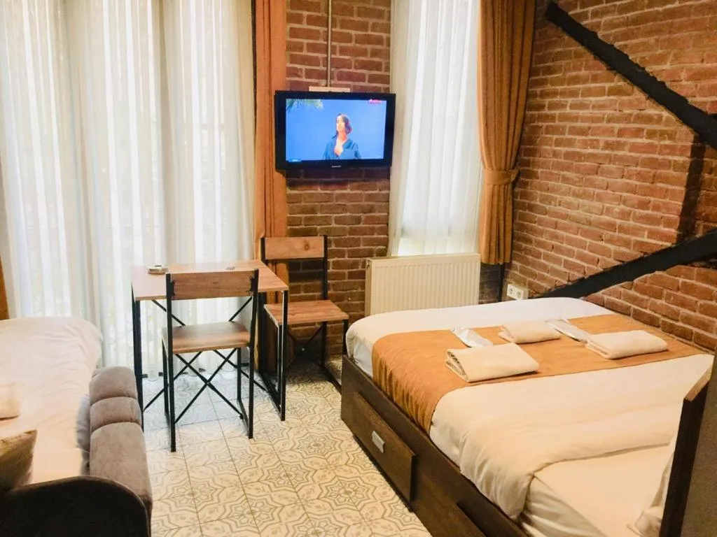 Bedroom in Gen Suites Cibali