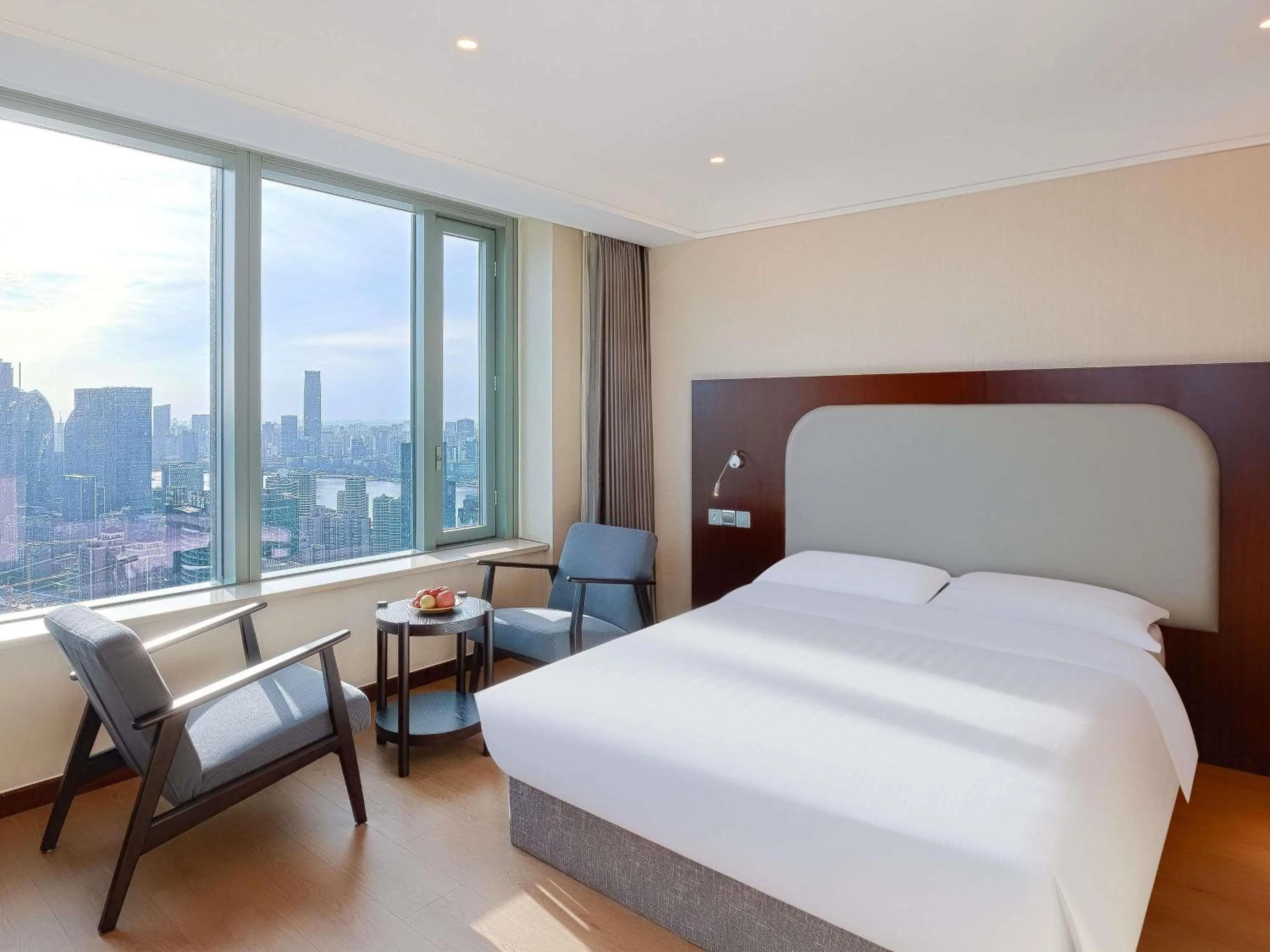 Bedroom, Bed in Novotel Atlantis Shanghai