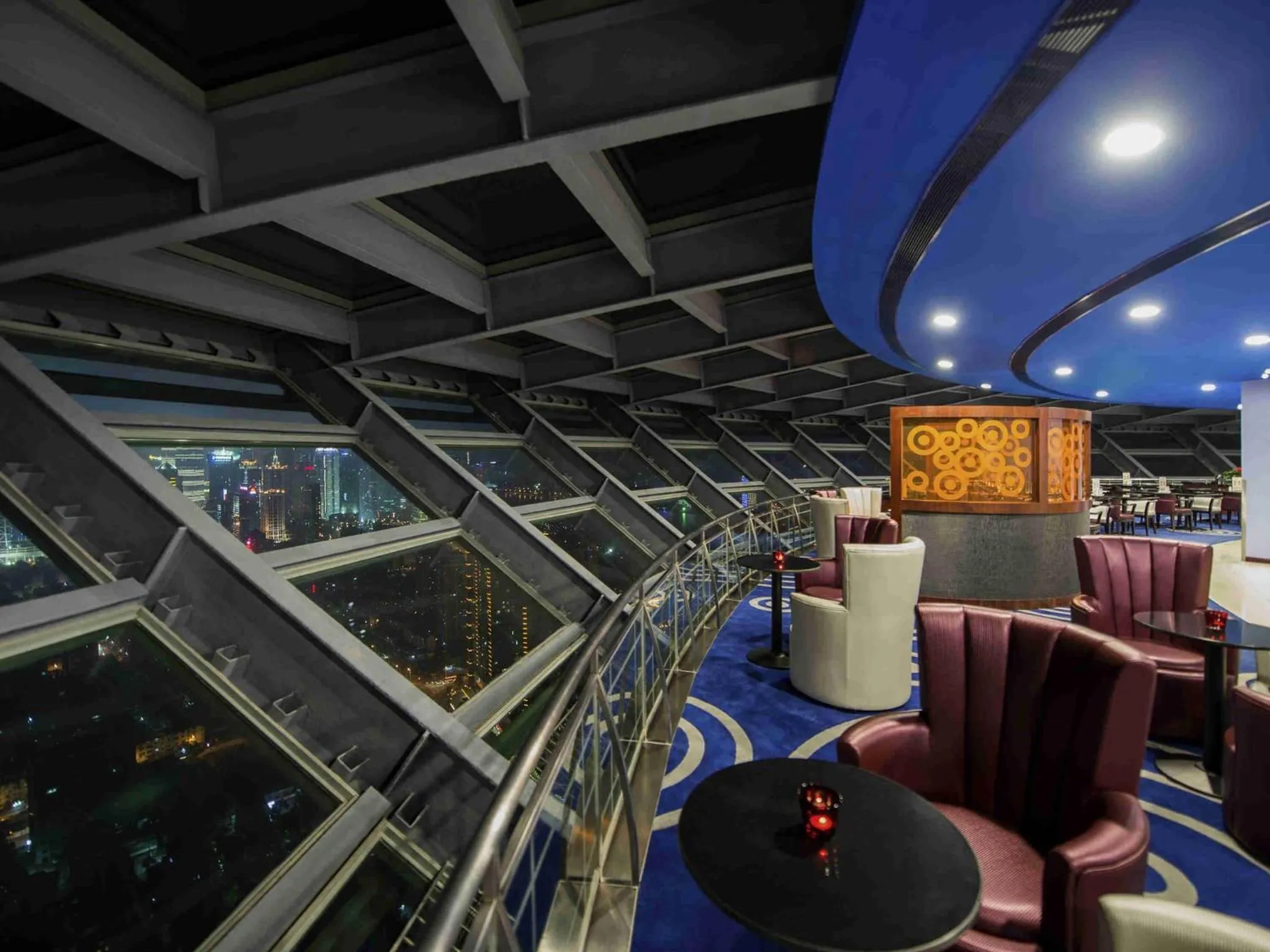 Lounge or bar in Novotel Atlantis Shanghai