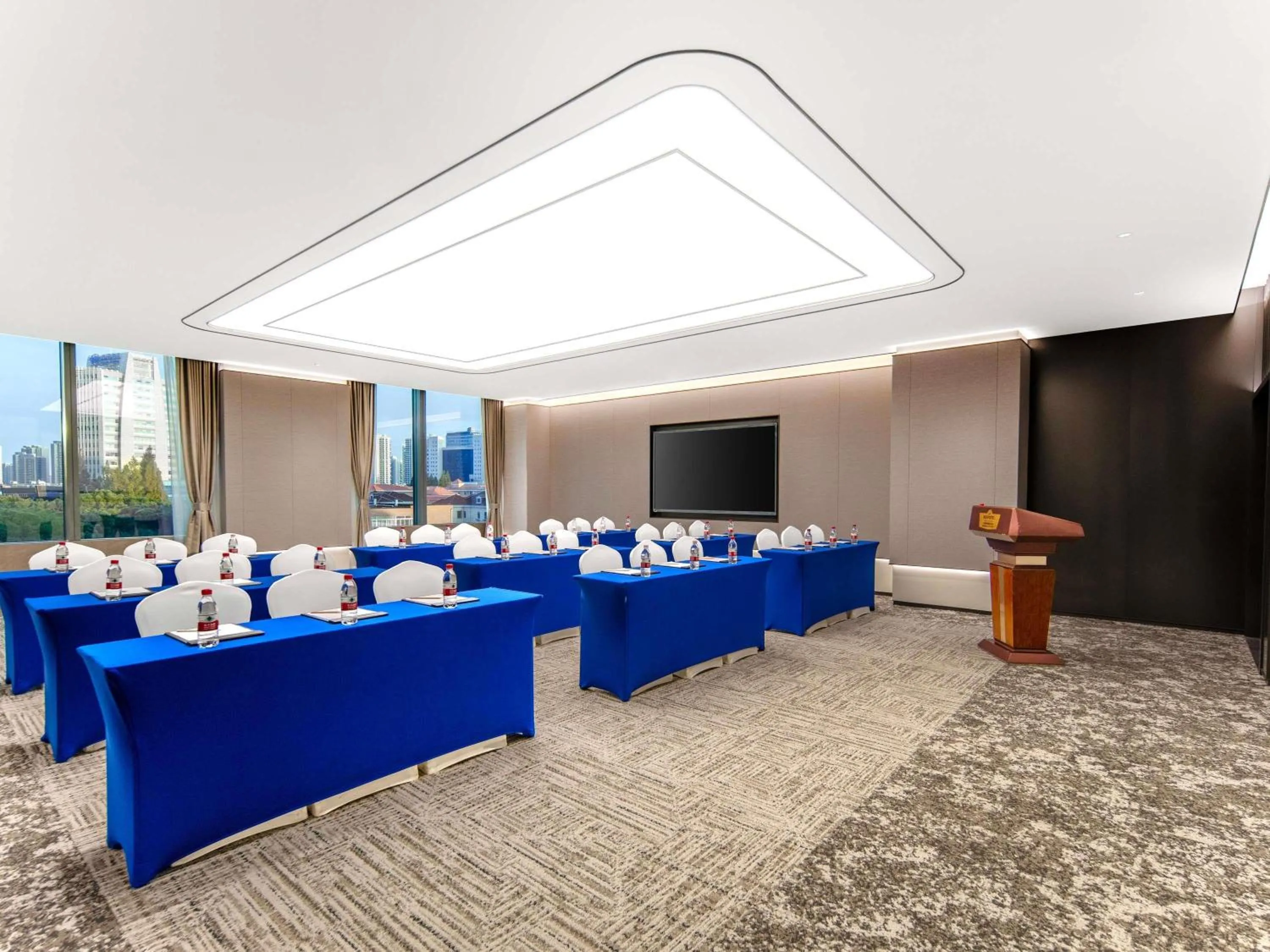 Meeting/conference room in Novotel Atlantis Shanghai