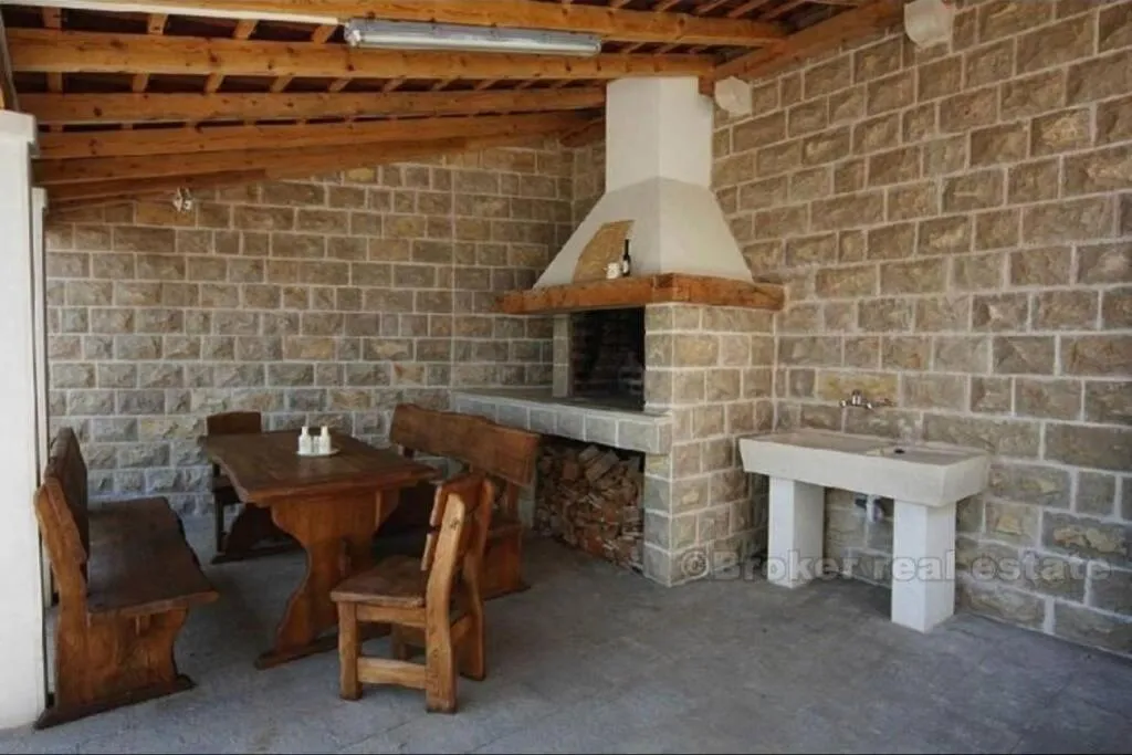 Seating area in Villa Mala Dora