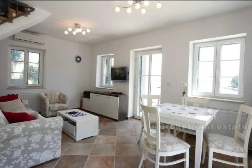 Living room in Villa Mala Dora