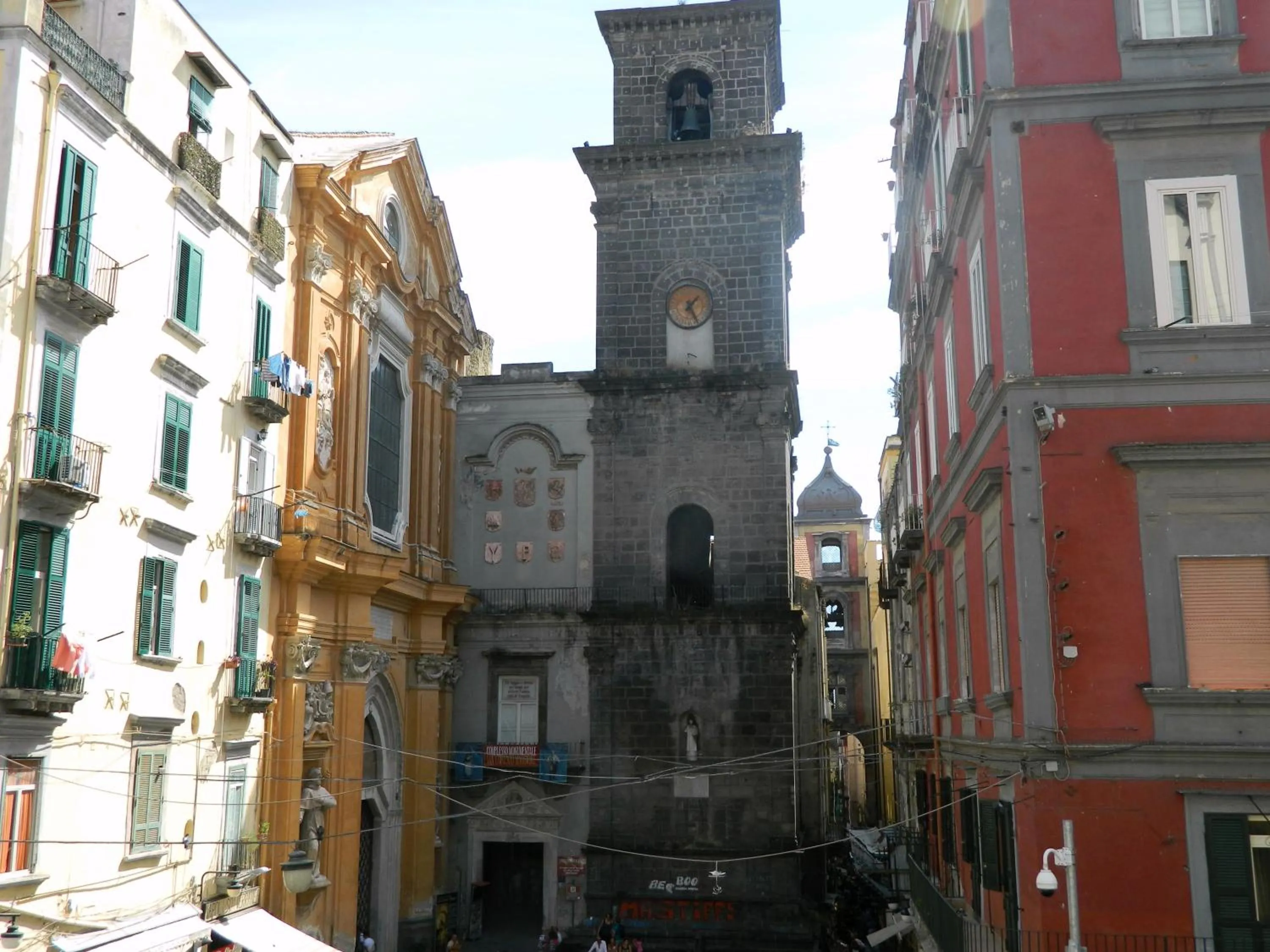 Nearby landmark in casa Ersilia