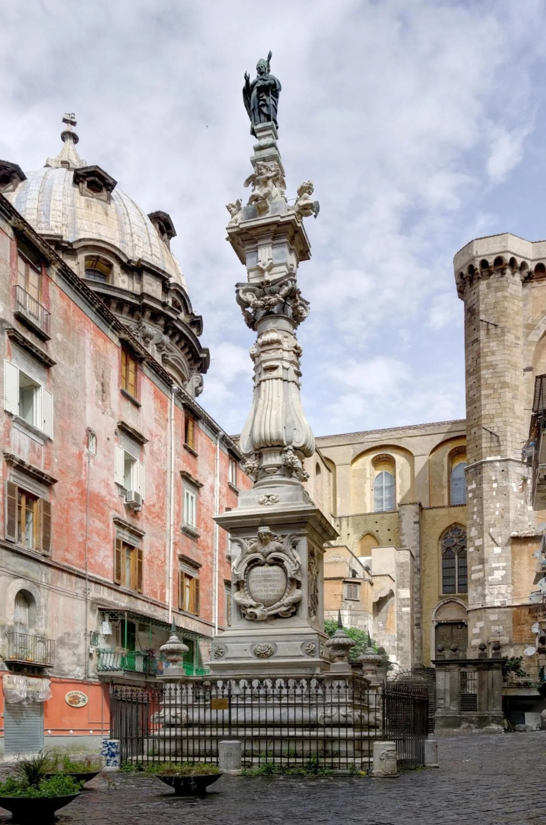 Nearby landmark in casa Ersilia