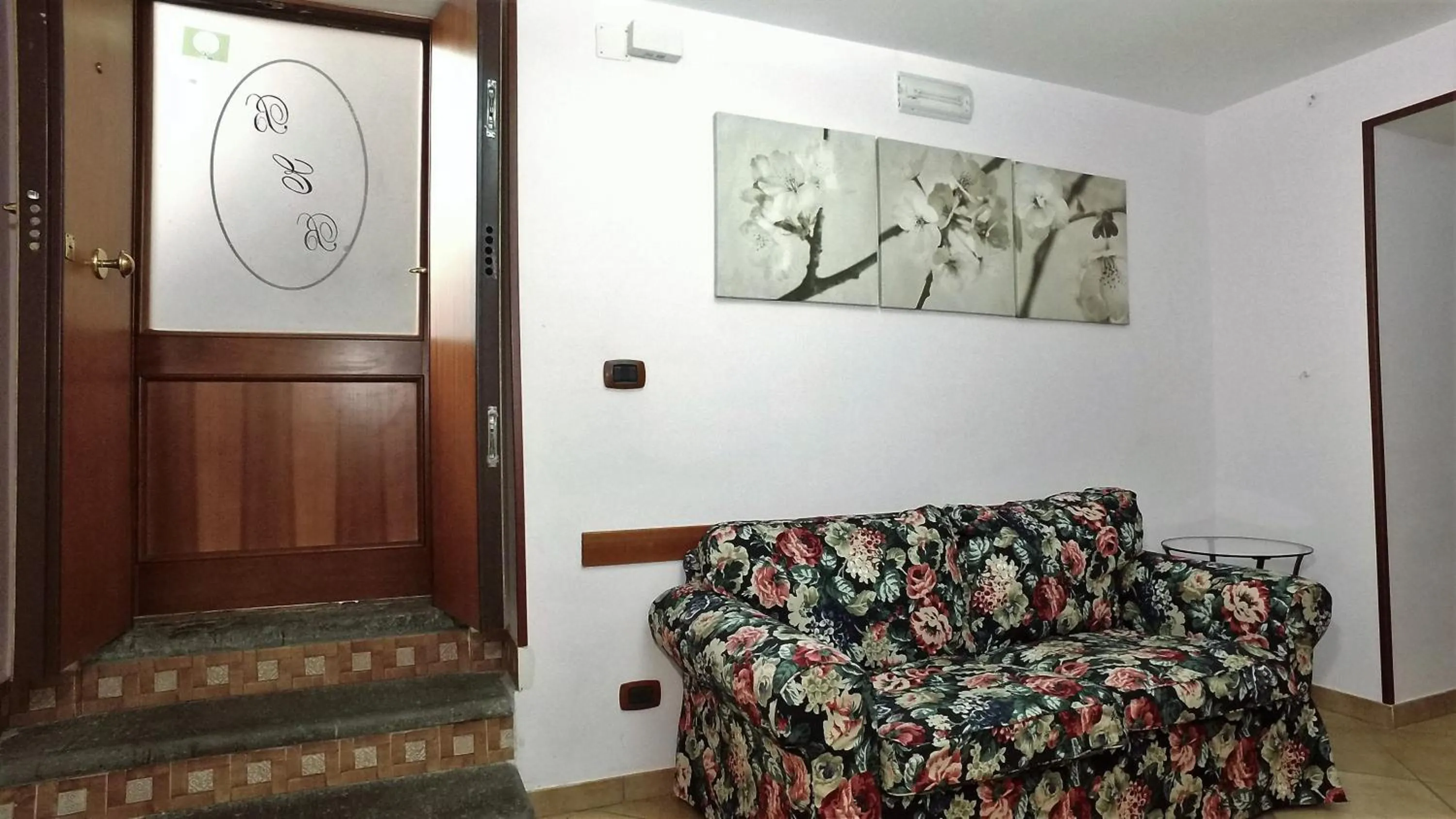 Living room in casa Ersilia