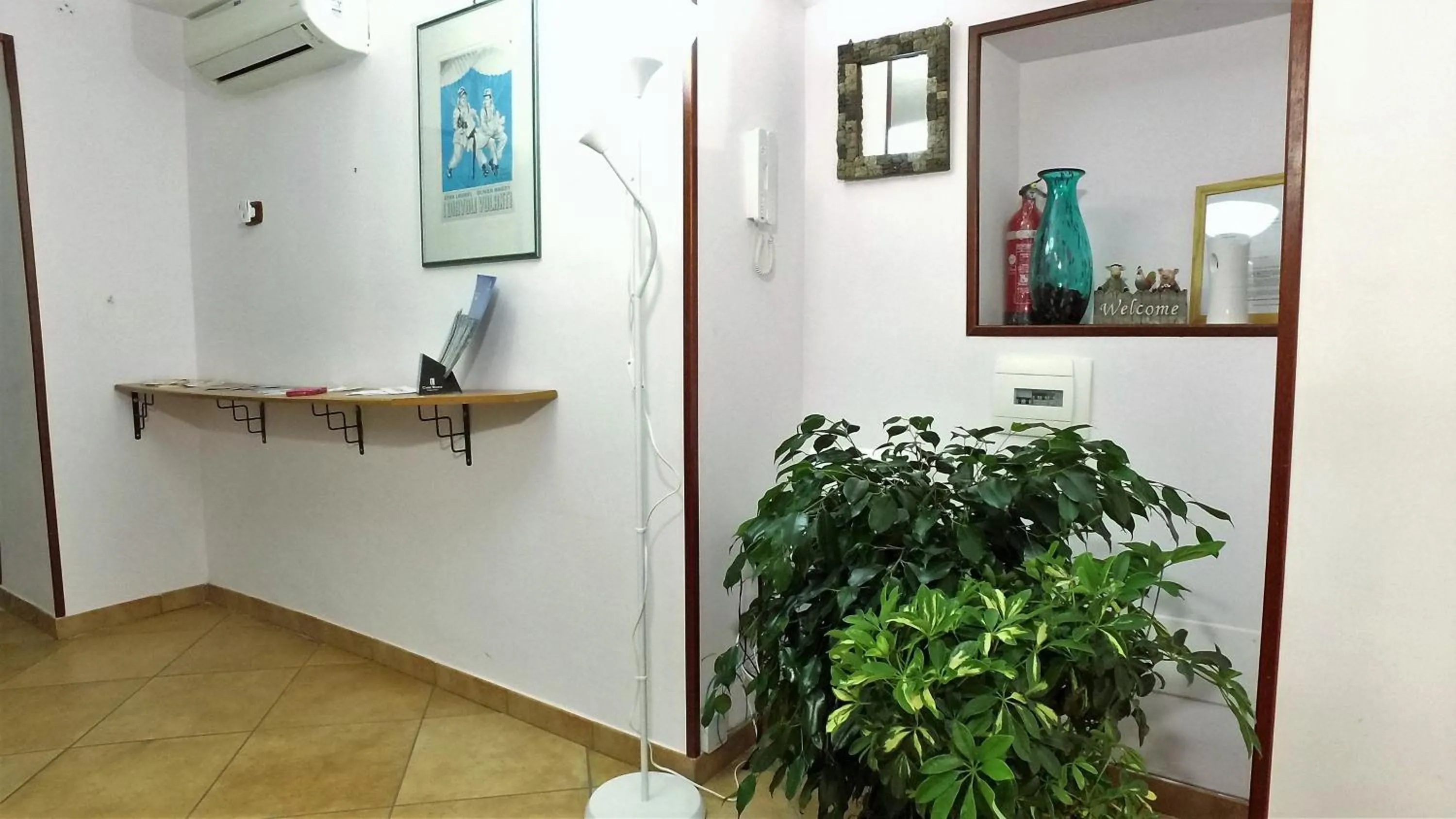 Lobby or reception in casa Ersilia