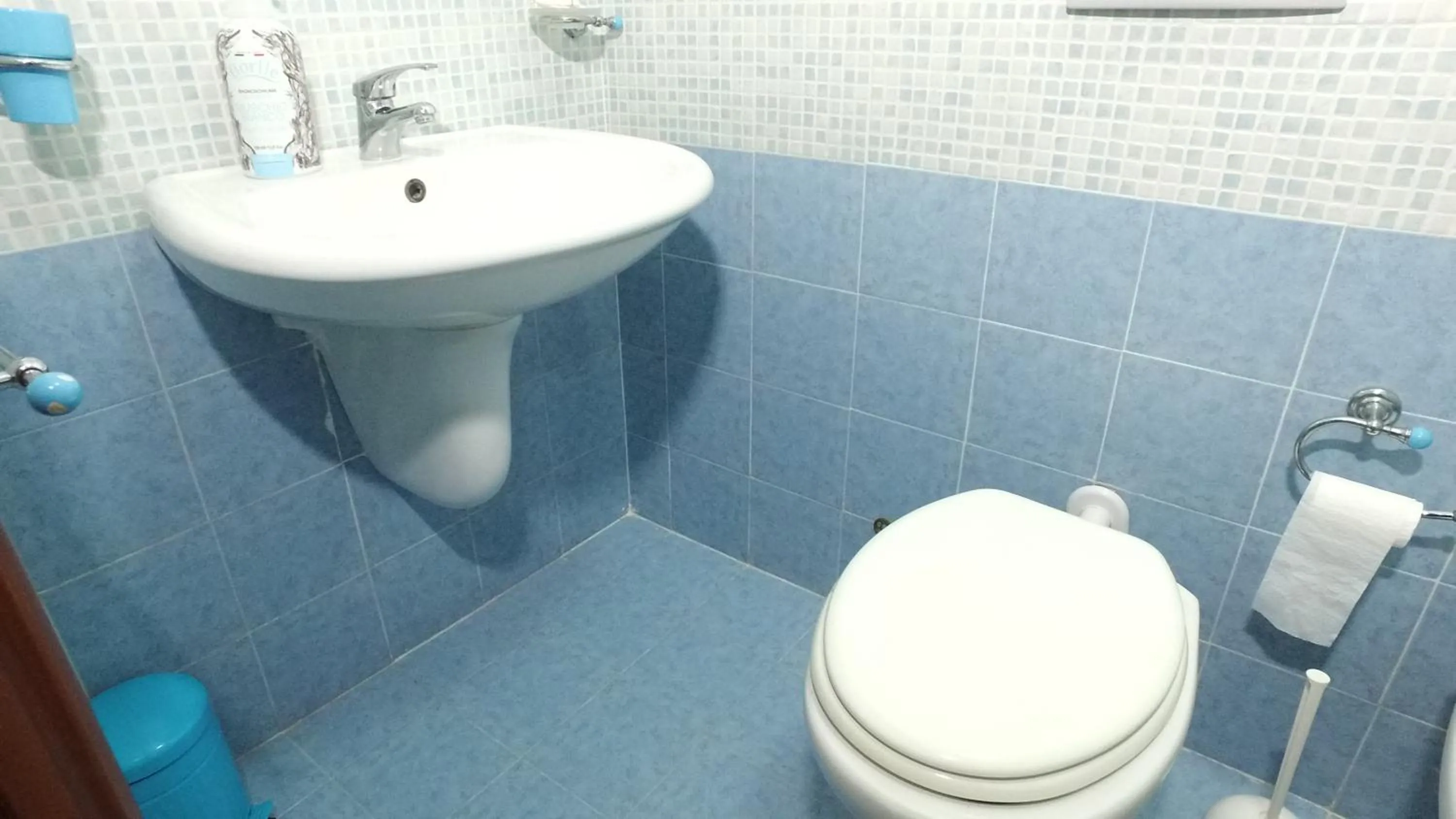 Bathroom in casa Ersilia