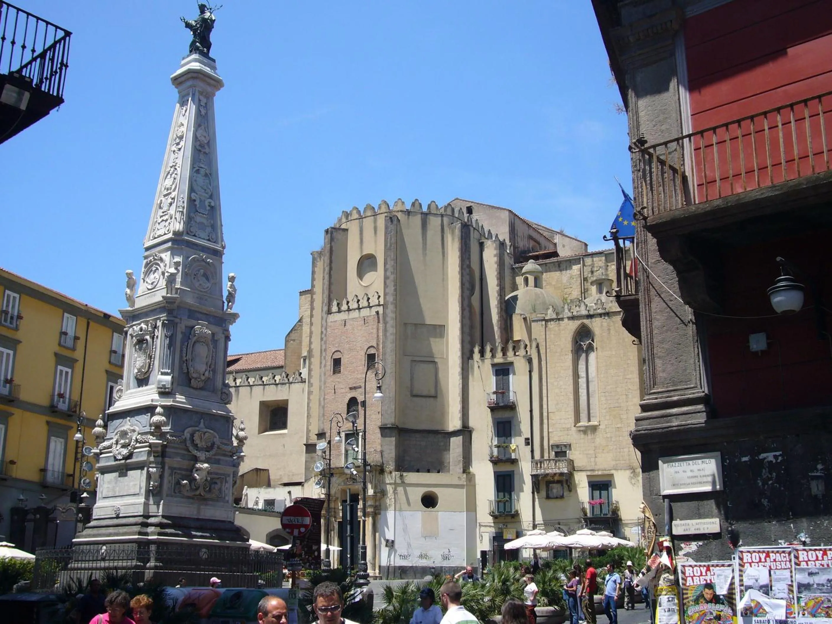 Nearby landmark in casa Ersilia
