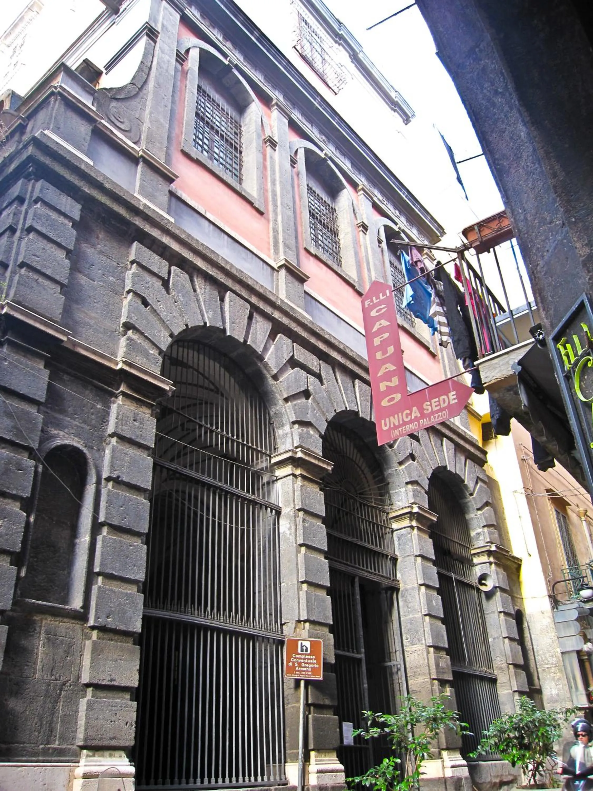 Nearby landmark in casa Ersilia