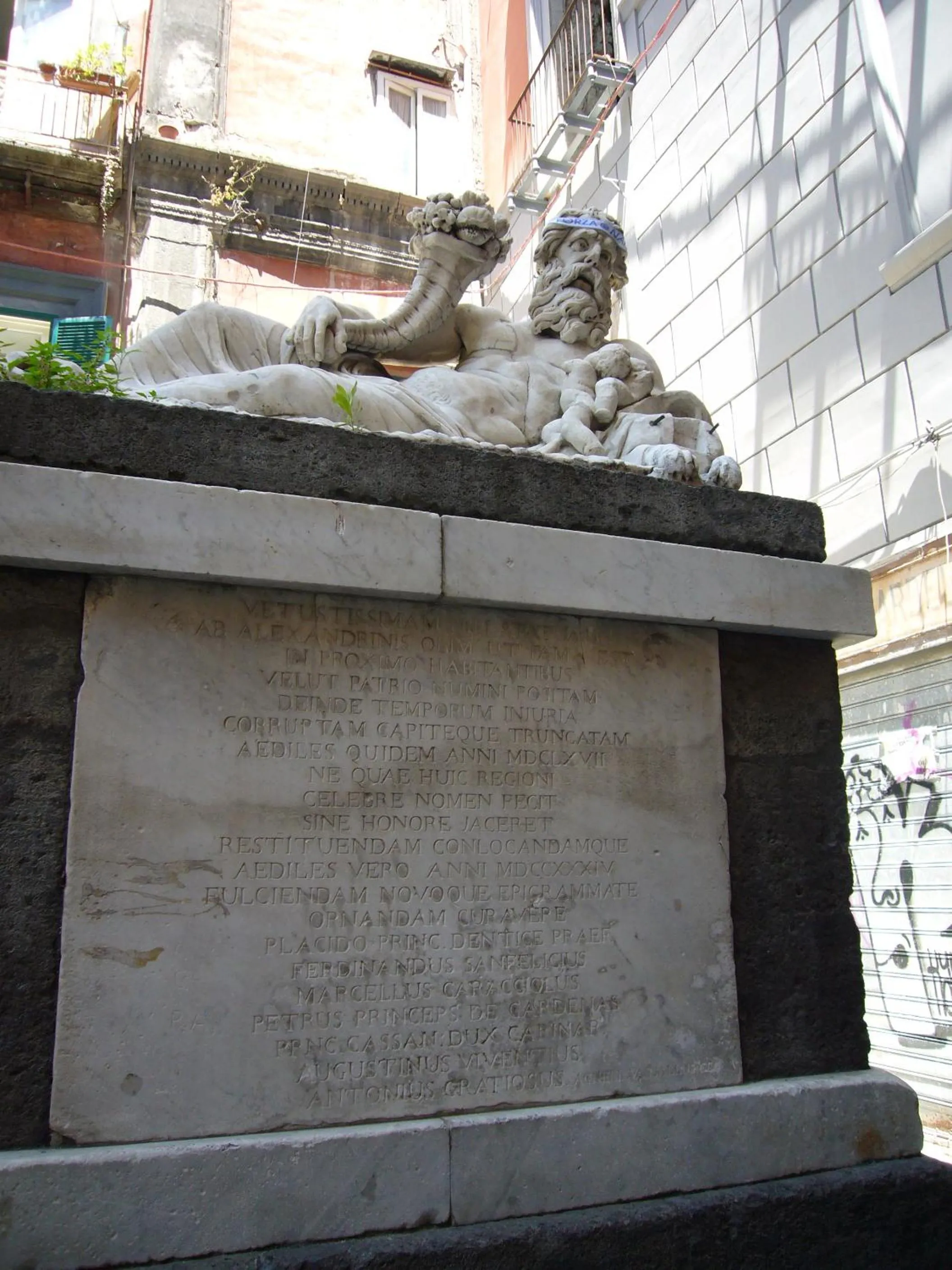 Nearby landmark in casa Ersilia