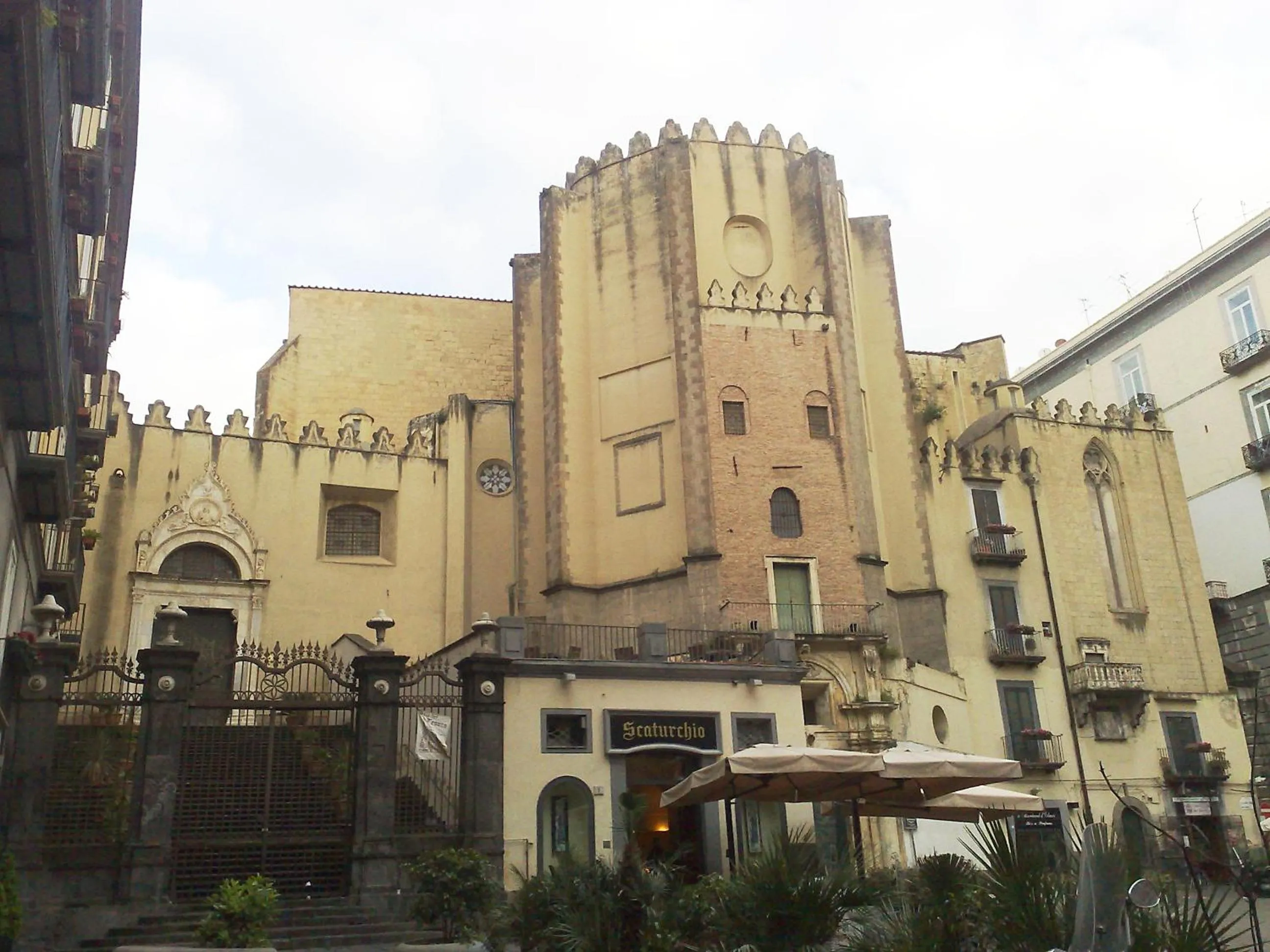 Nearby landmark in casa Ersilia