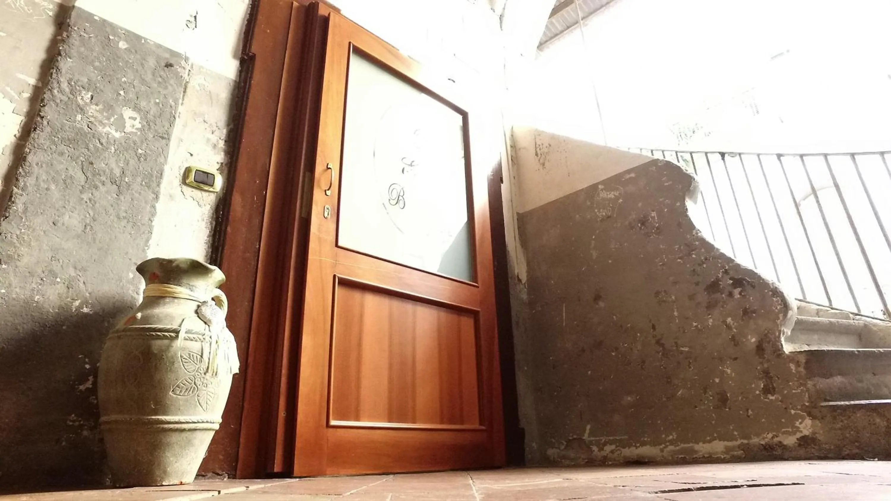 Facade/entrance in casa Ersilia