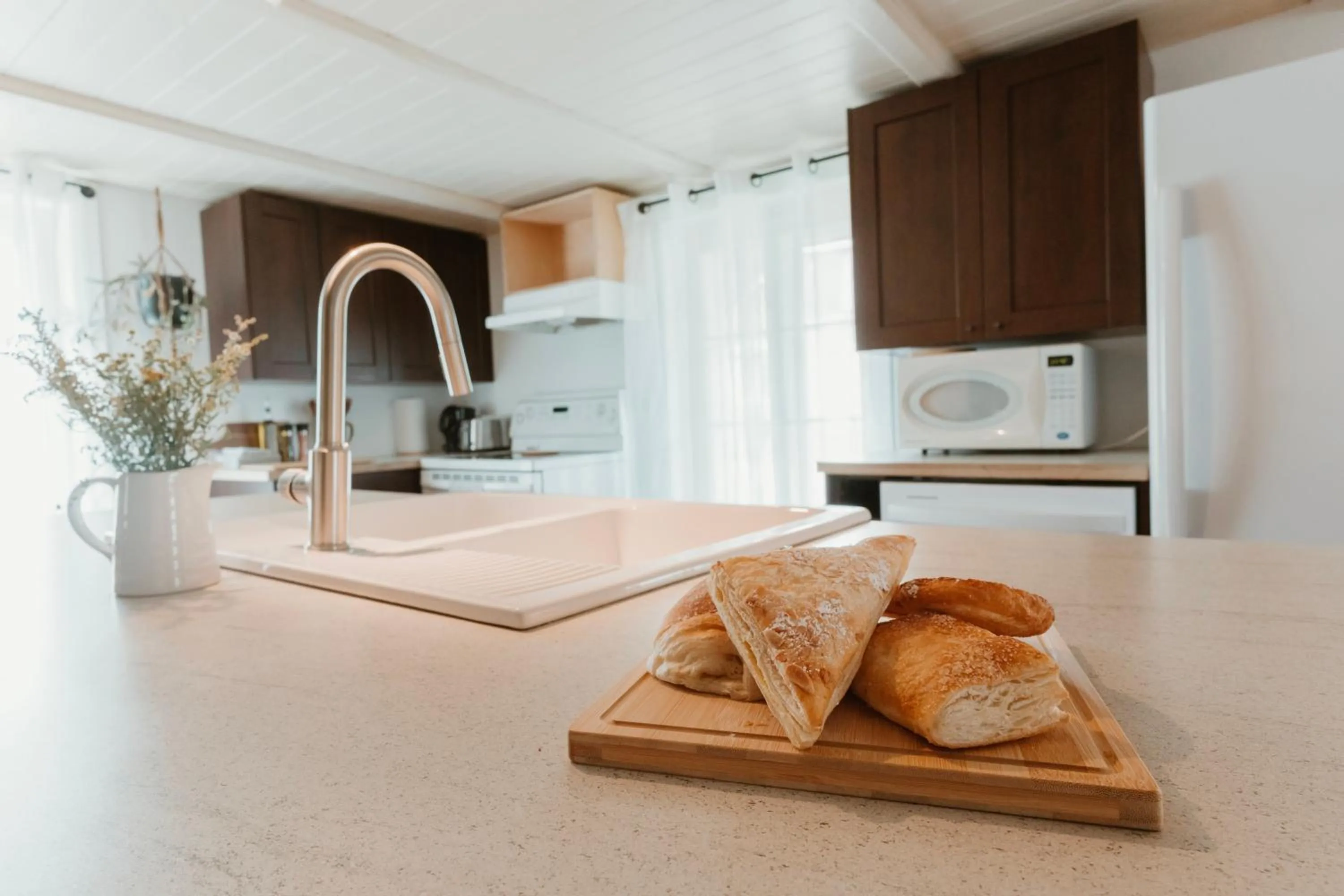 kitchen in Auberge de l'Ouest