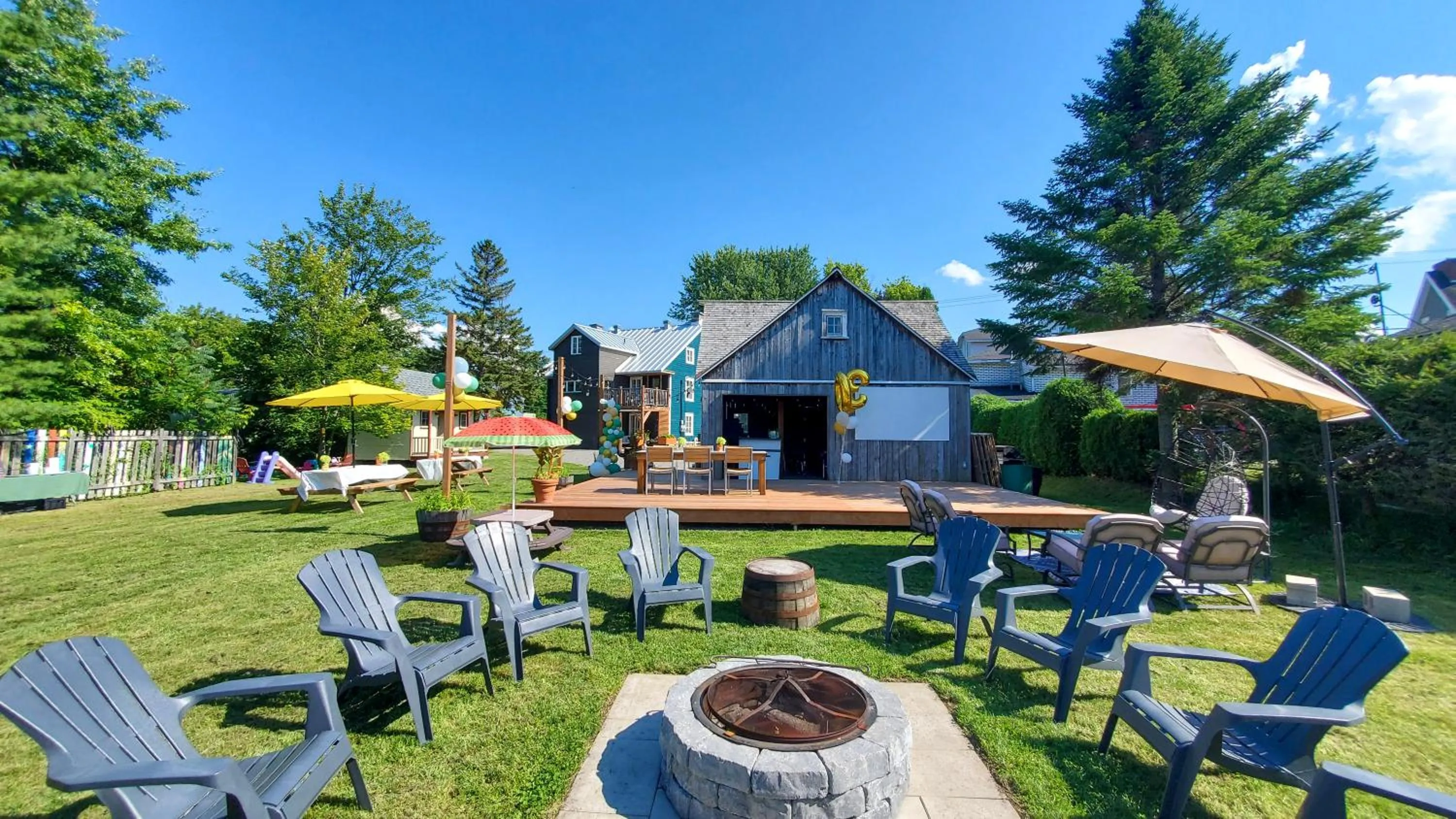 Property building in Auberge de l'Ouest