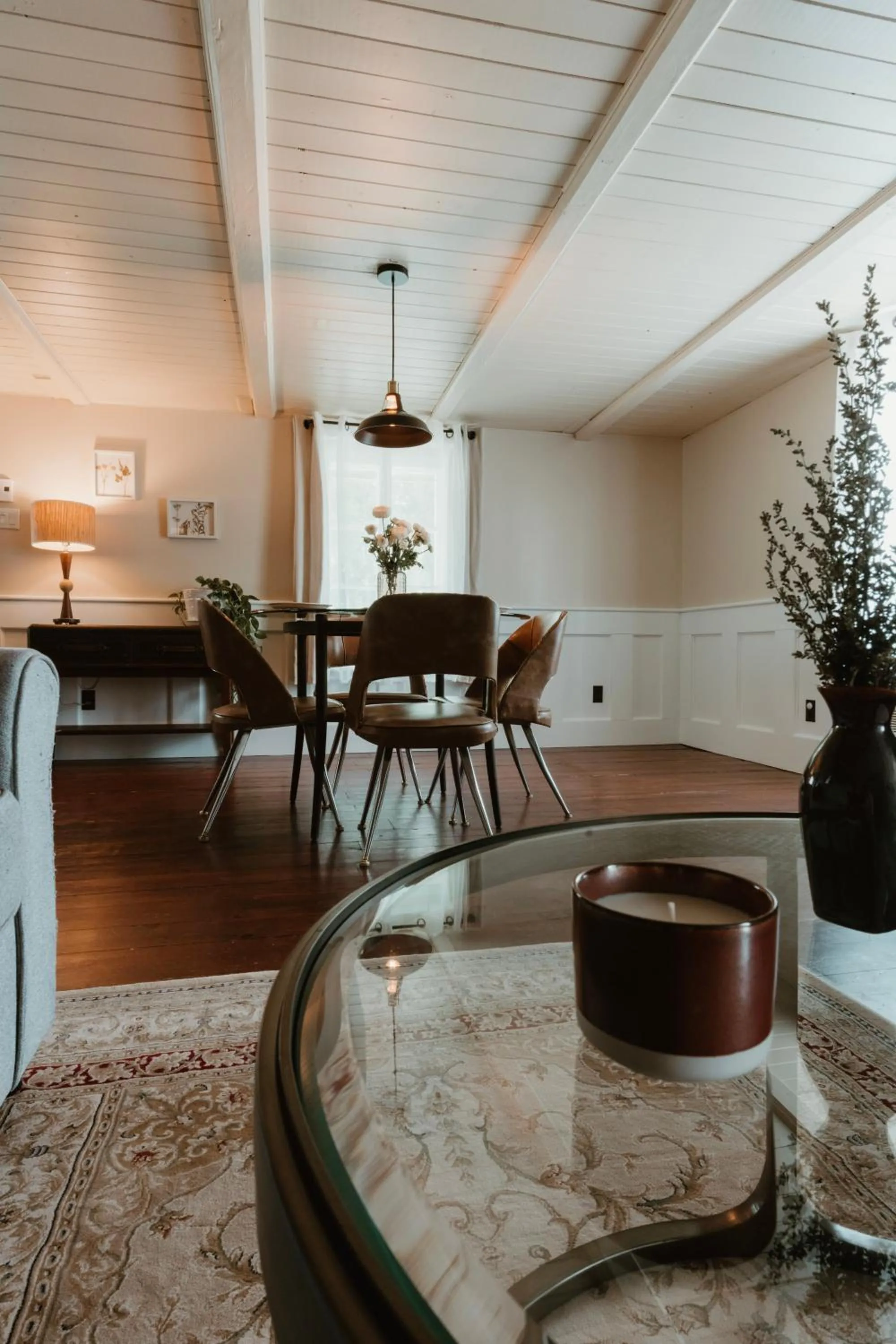 Living room in Auberge de l'Ouest