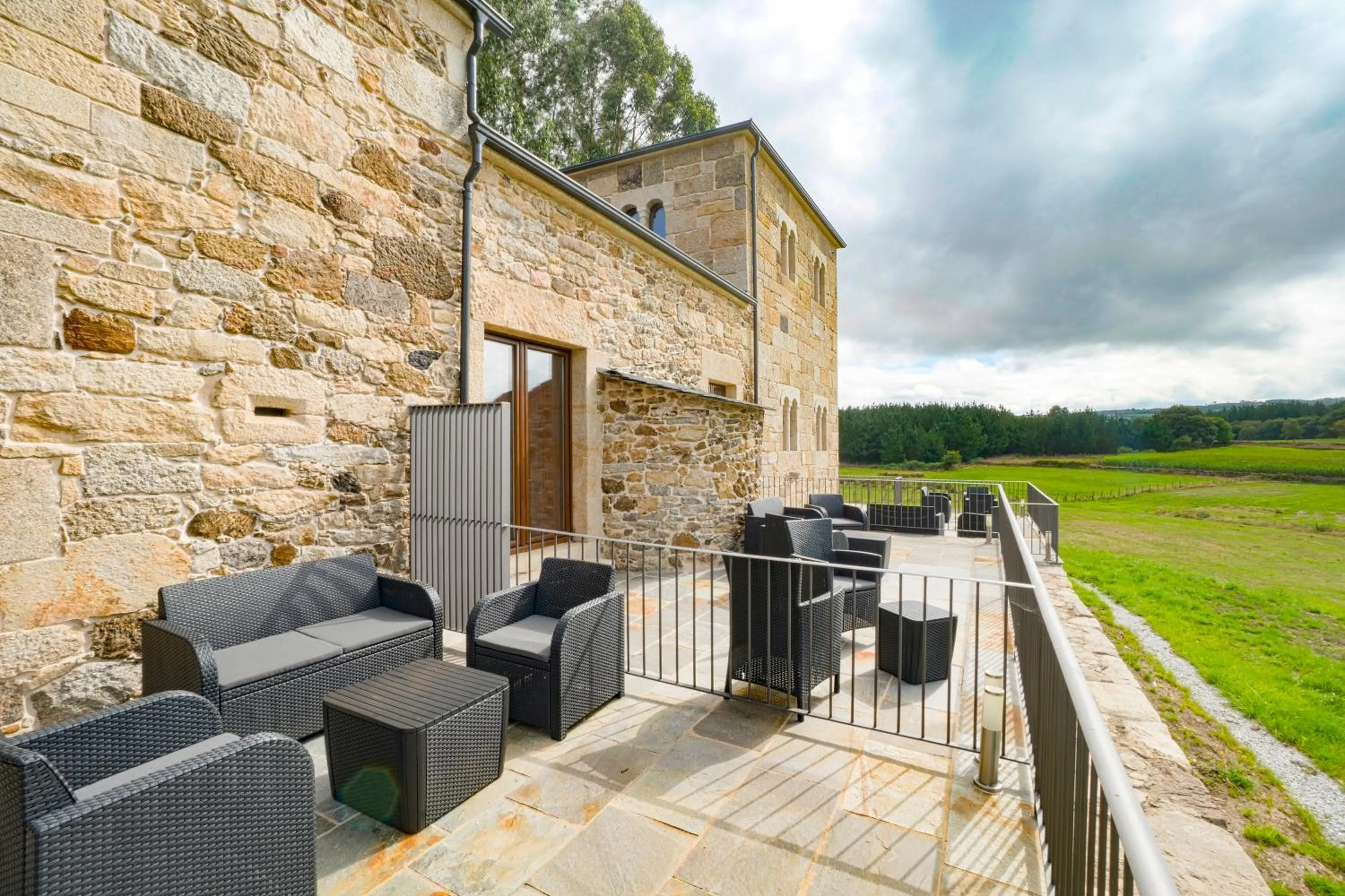 View (from property/room) in Hotel As Torres da Hermida