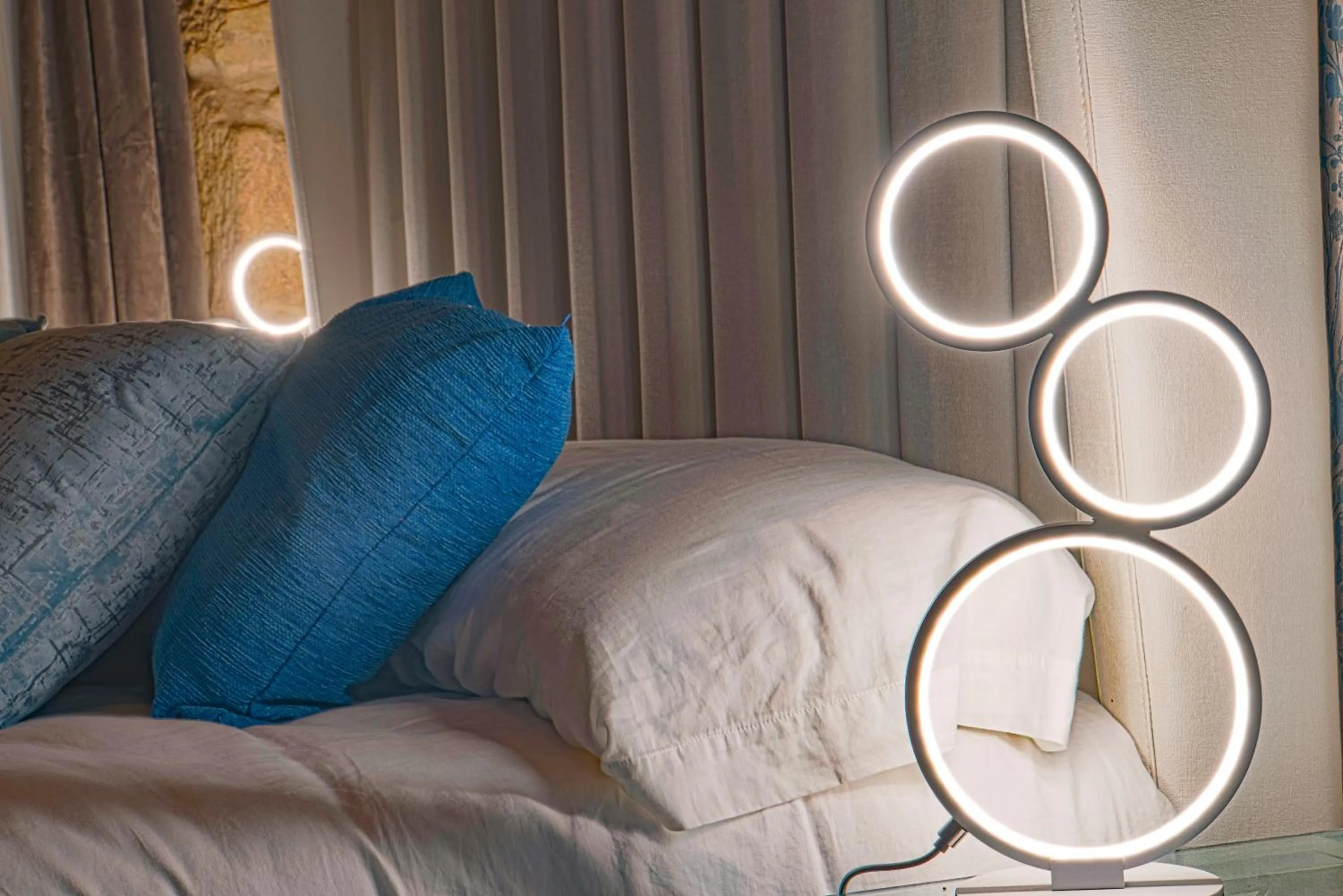 Bed in Hotel As Torres da Hermida