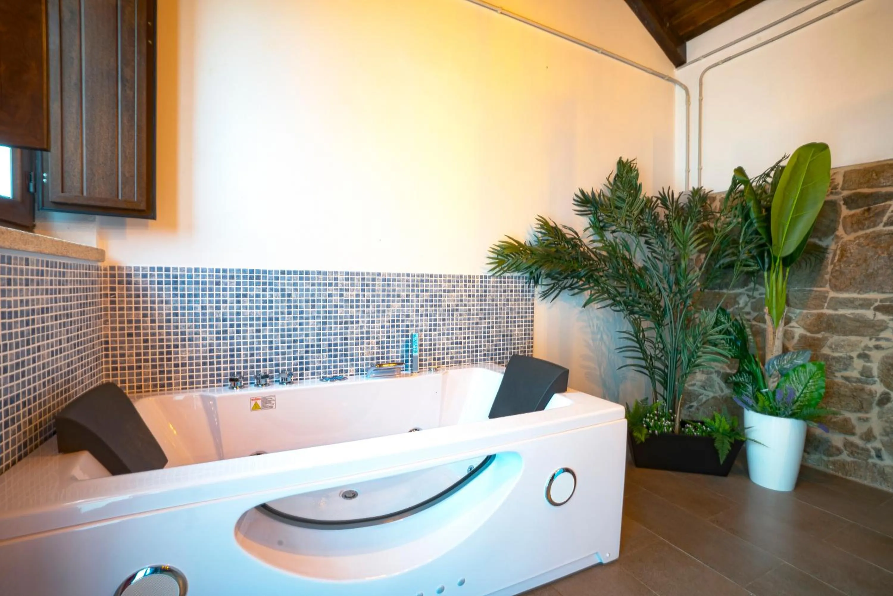 Spa and wellness centre/facilities in Hotel As Torres da Hermida