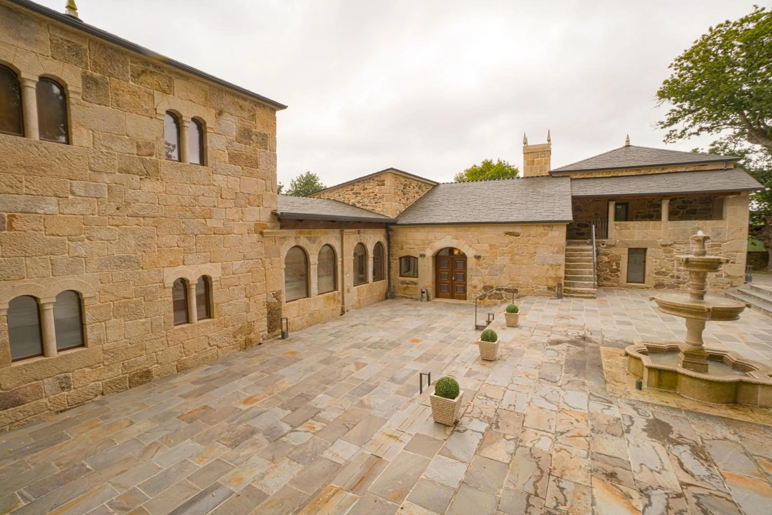 Property building in Hotel As Torres da Hermida