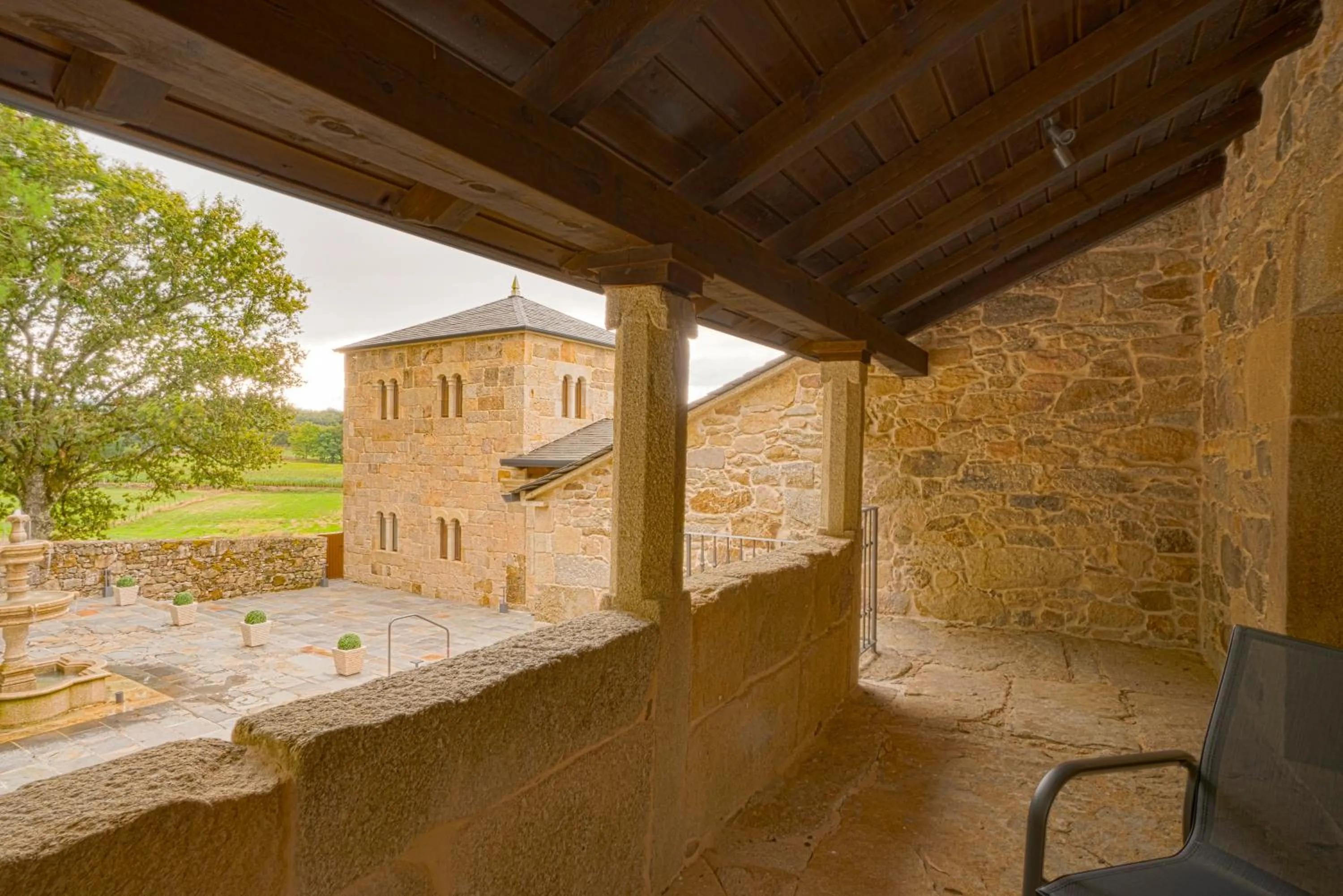 View (from property/room) in Hotel As Torres da Hermida