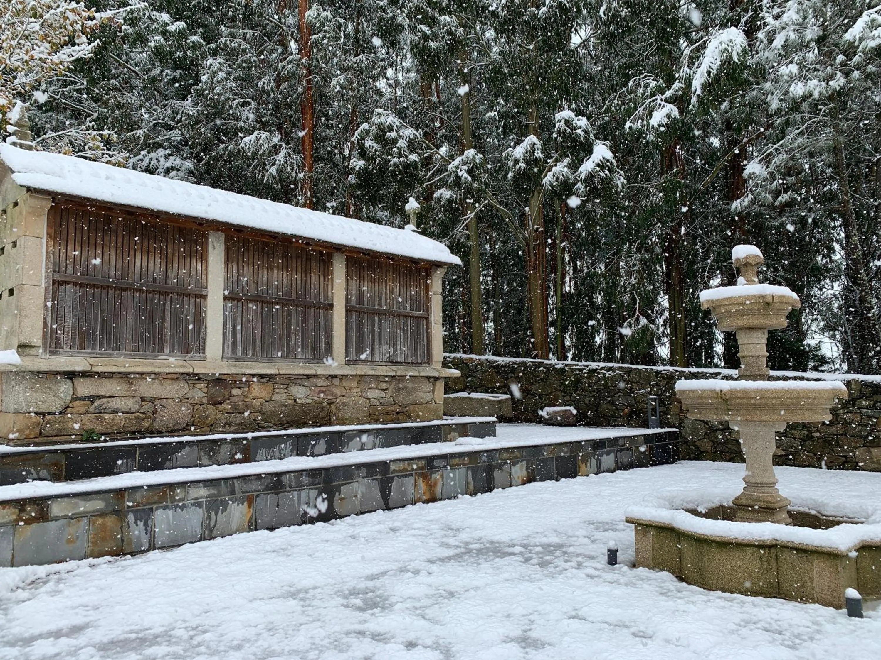 Property building in Hotel As Torres da Hermida