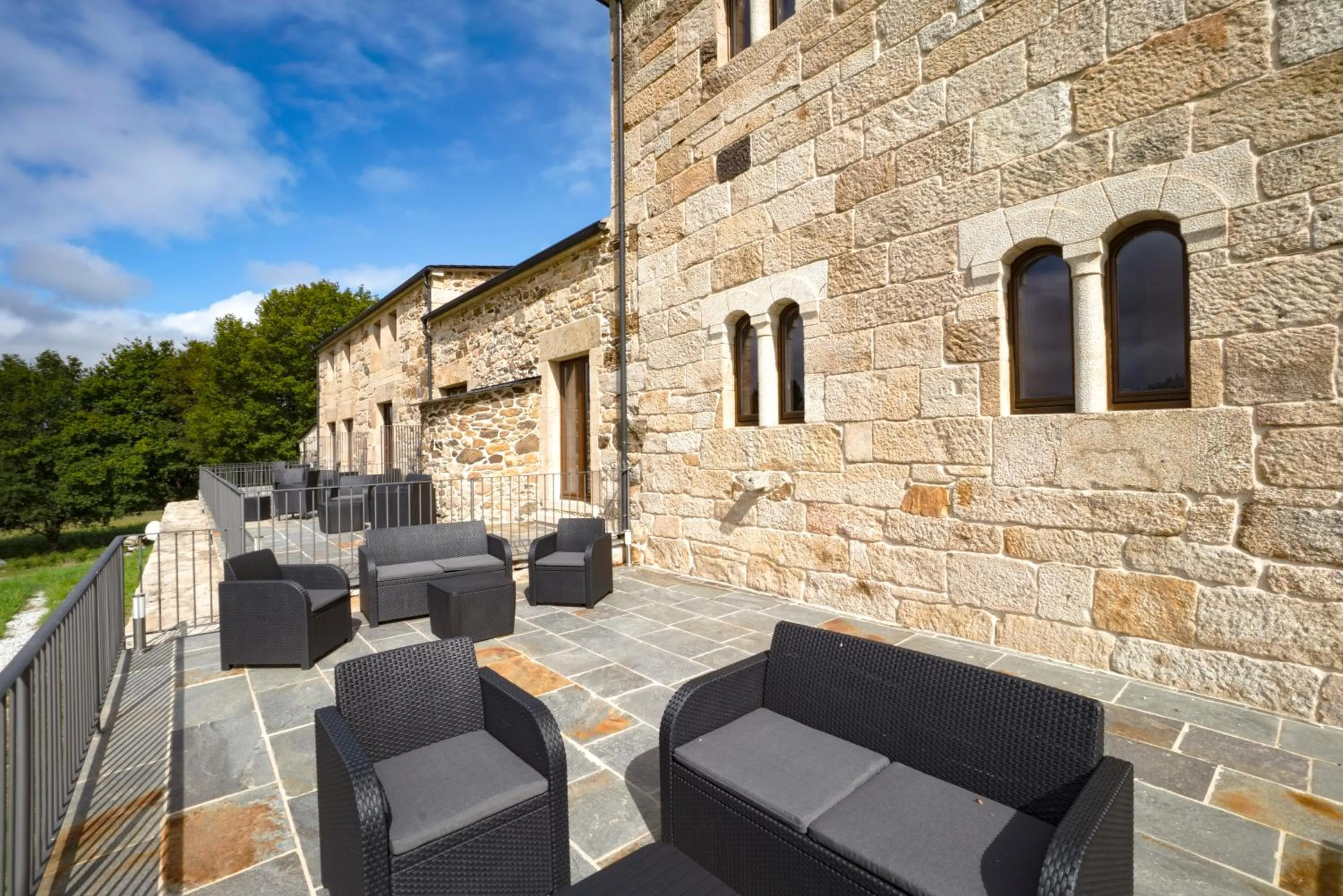 View (from property/room) in Hotel As Torres da Hermida