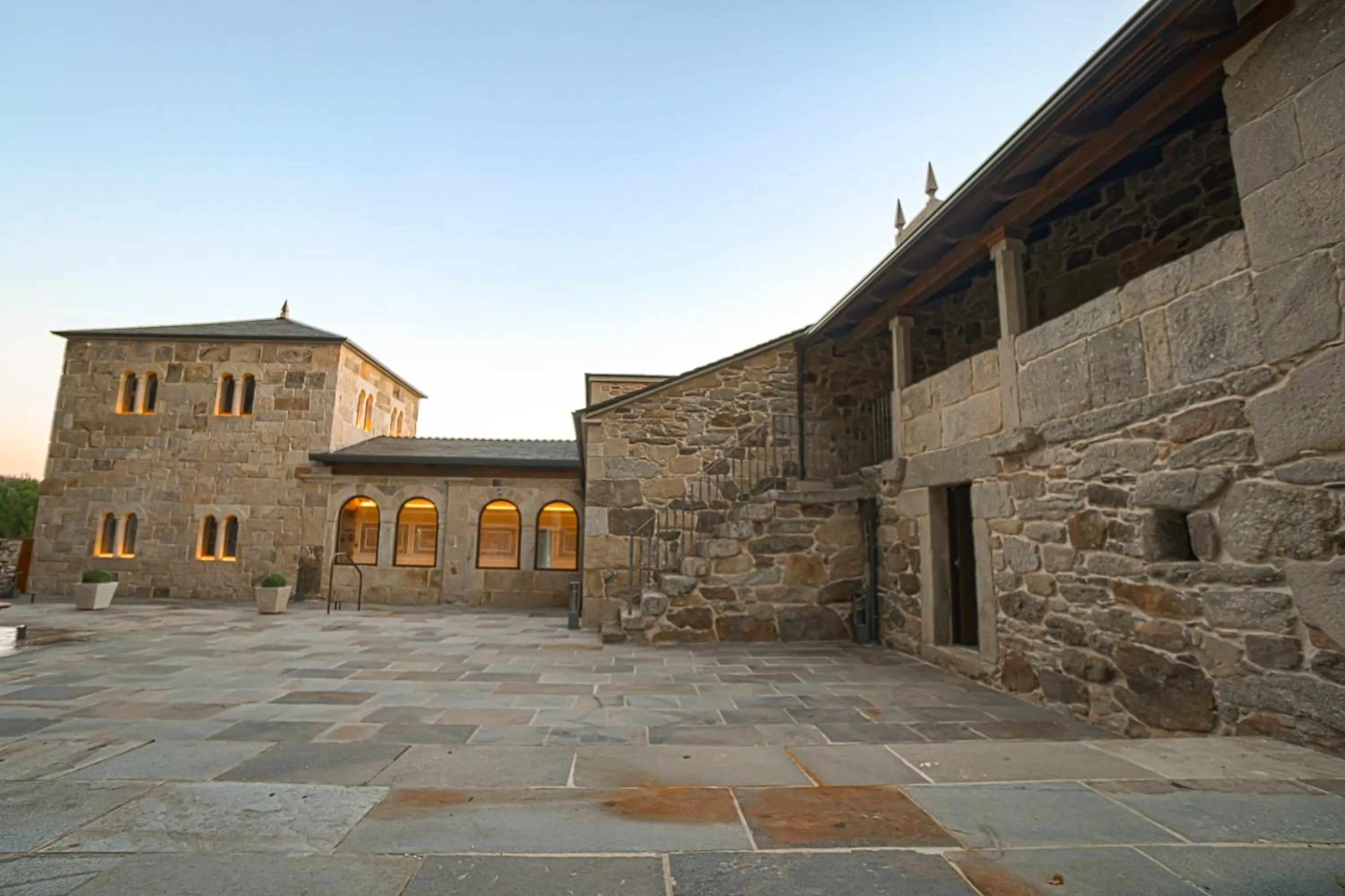 Property building in Hotel As Torres da Hermida