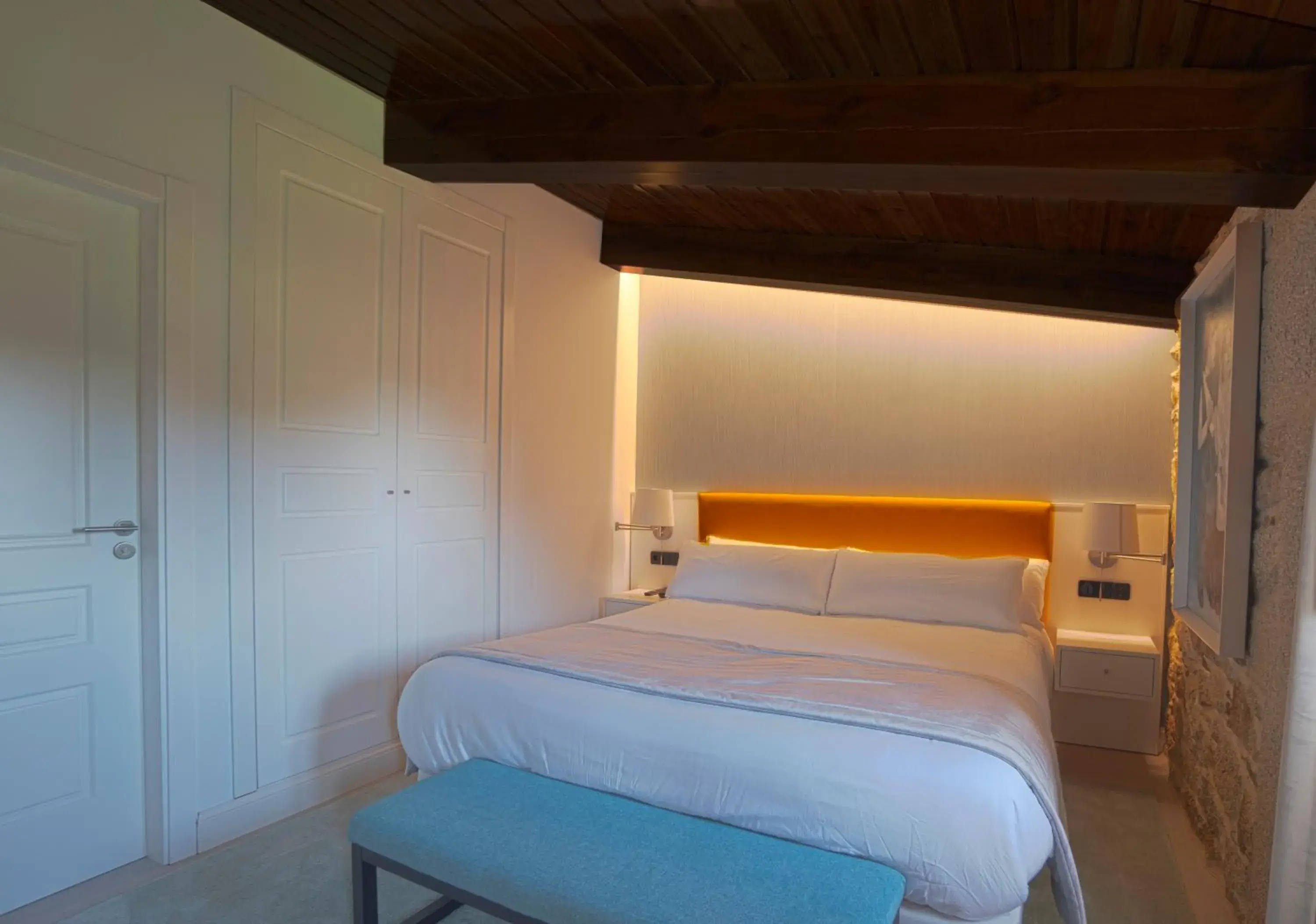 Superior Double Room in Hotel As Torres da Hermida Superior Double Room in Hotel As Torres da Hermida