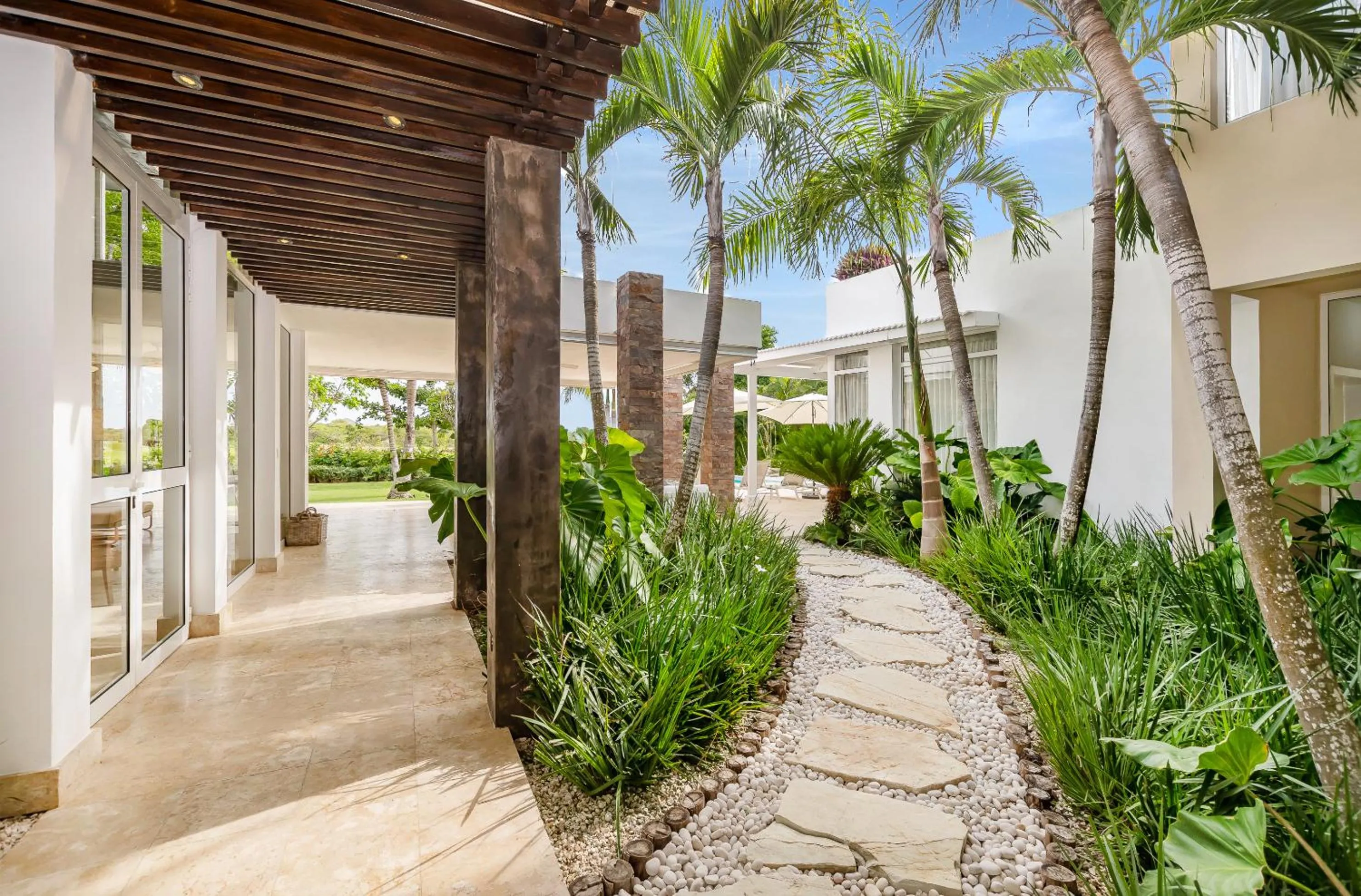 Patio in Unbelievable Villa with Pool - Perfect Family Vacay