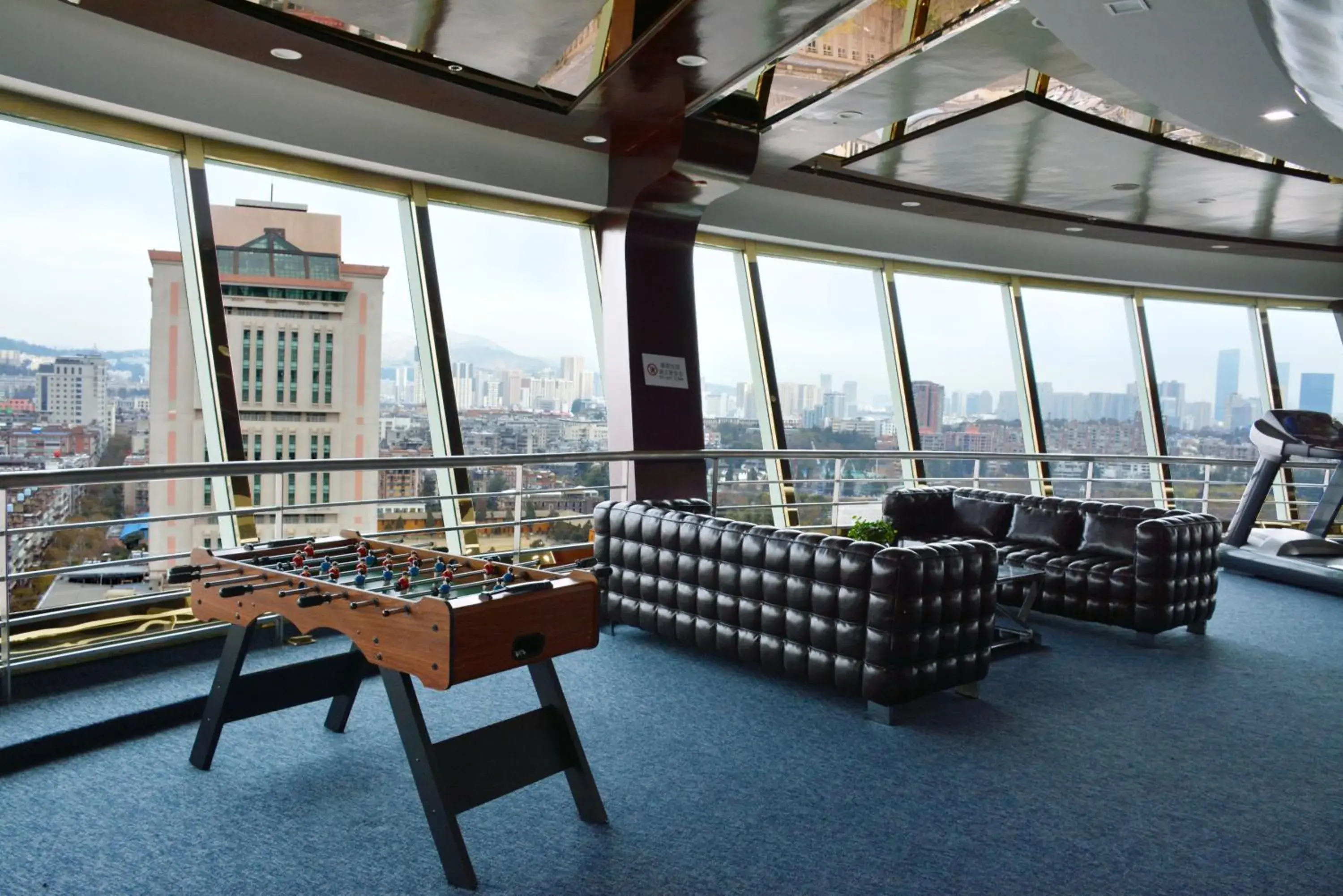 Fitness centre/facilities in Grand Park Kunming Fitness centre/facilities in Grand Park Kunming