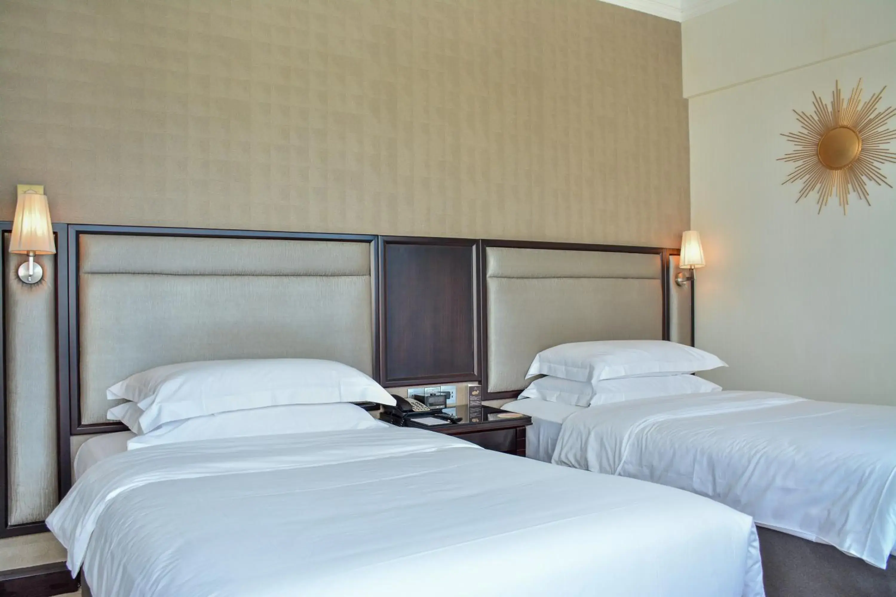 Superior Twin Room in Grand Park Kunming Superior Twin Room in Grand Park Kunming