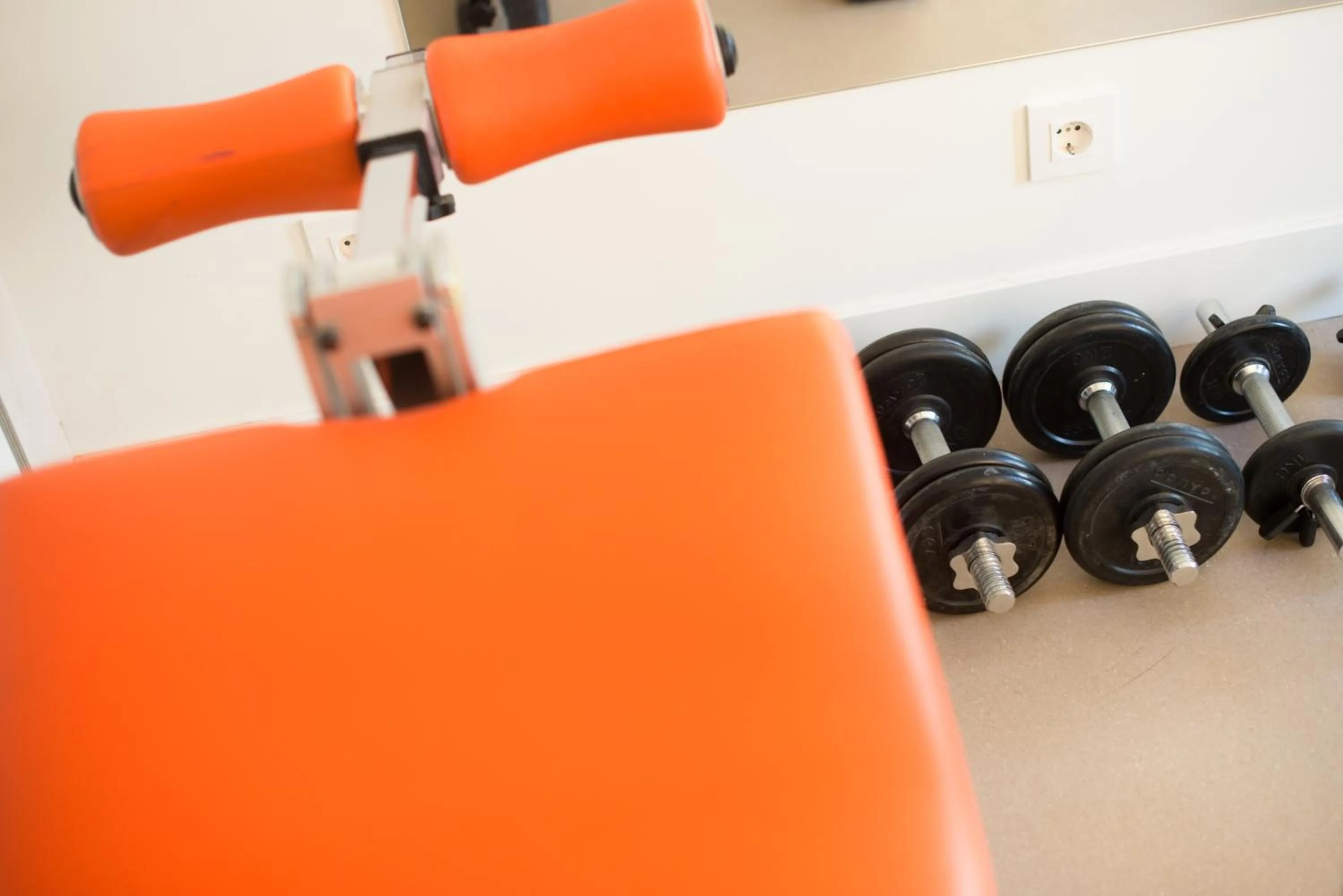 Fitness centre/facilities in Hotel Boreal Viento Norte