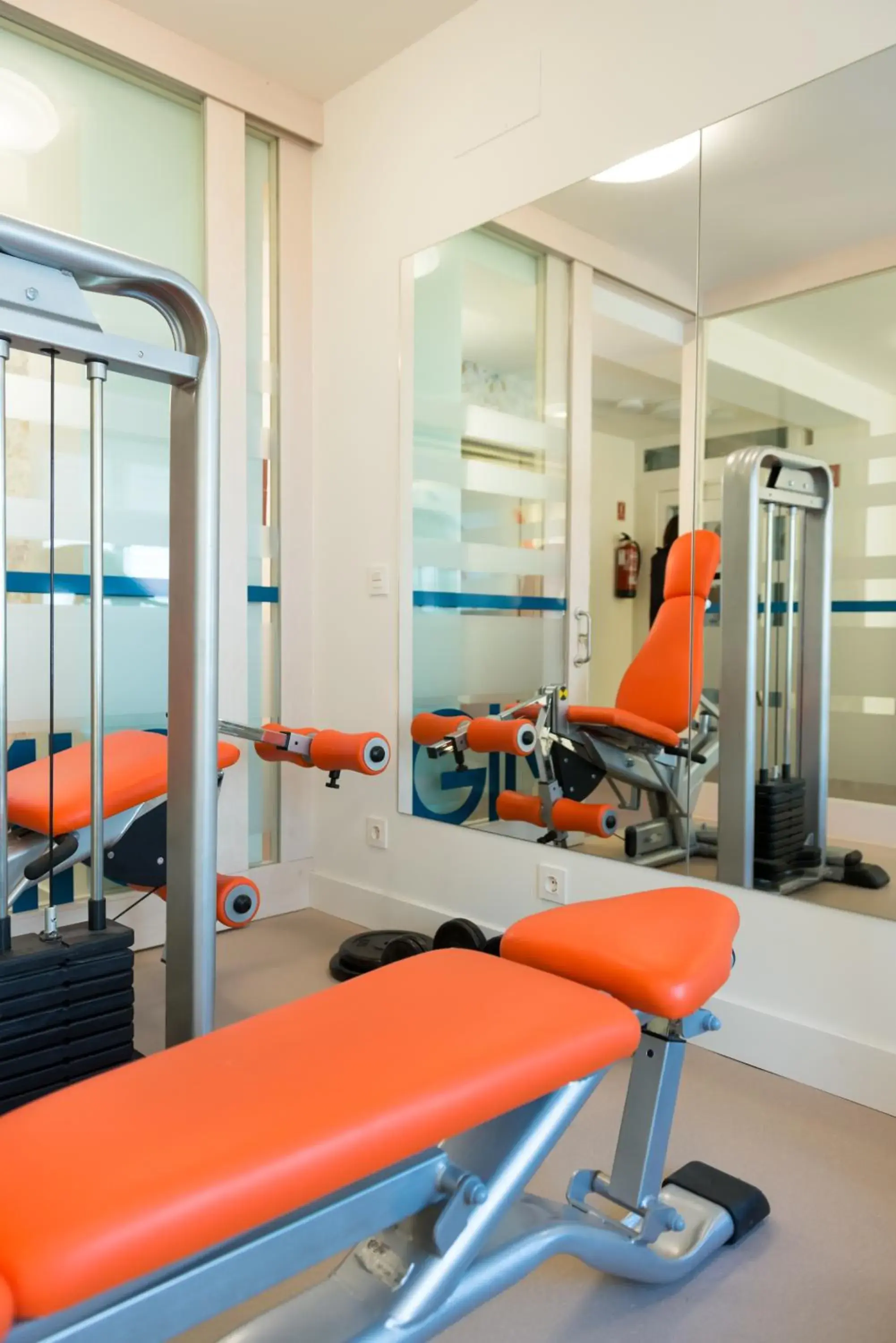 Double Room with Gym Access in Hotel Boreal Viento Norte Double Room with Gym Access in Hotel Boreal Viento Norte